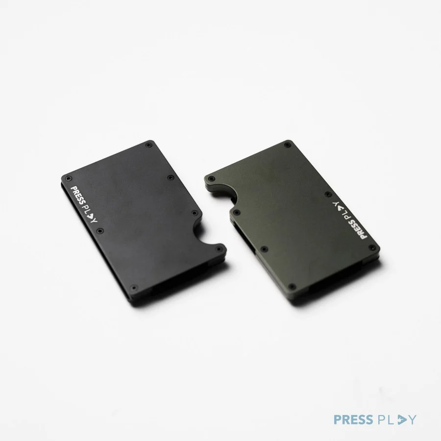 GRIP RFID Carbon Fiber Elastic Card Wallet (with Money Band) - Image 16