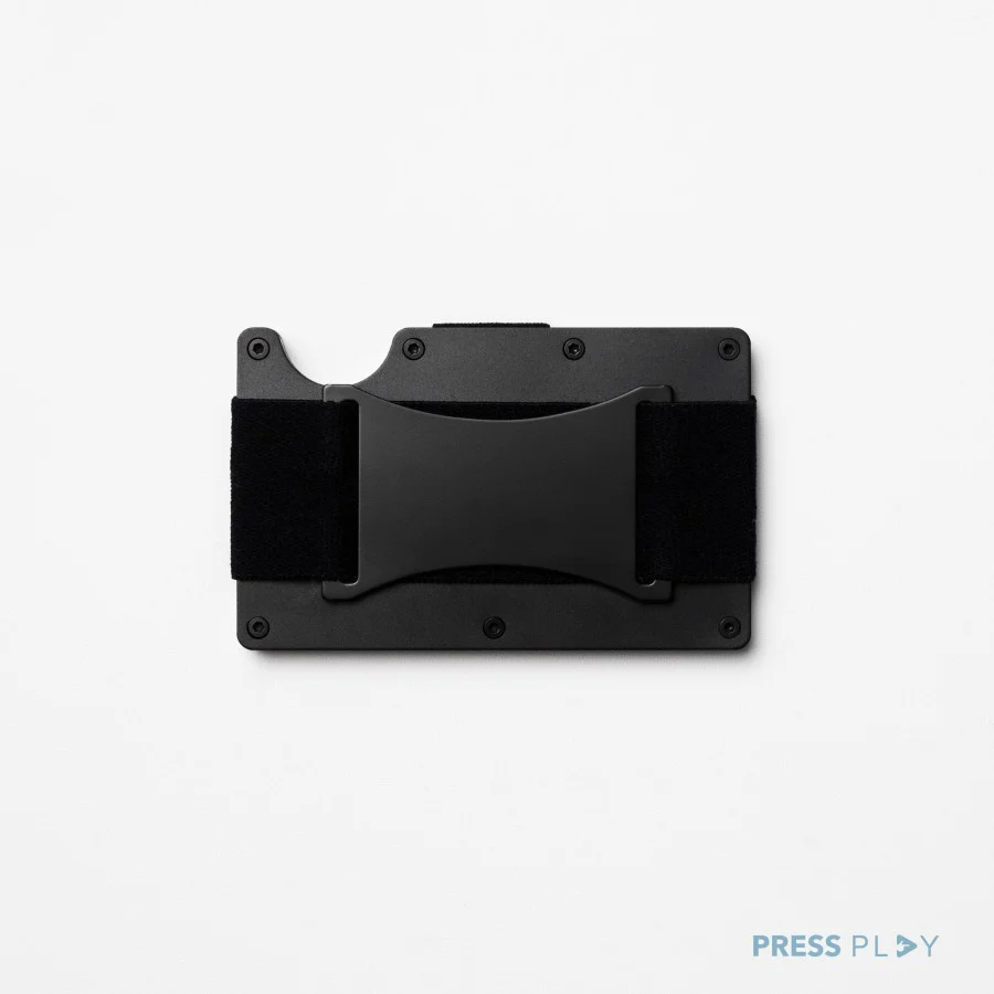 GRIP RFID Carbon Fiber Elastic Card Wallet (with Money Band) - Image 17