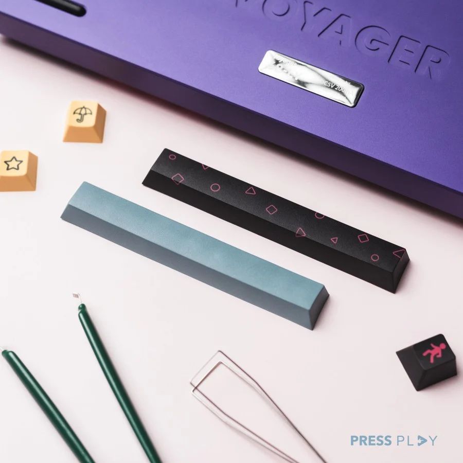 HANGEUL GAME Korean Root PBT Dye Sub Keycaps Keycap Set by Press Play - Image 5