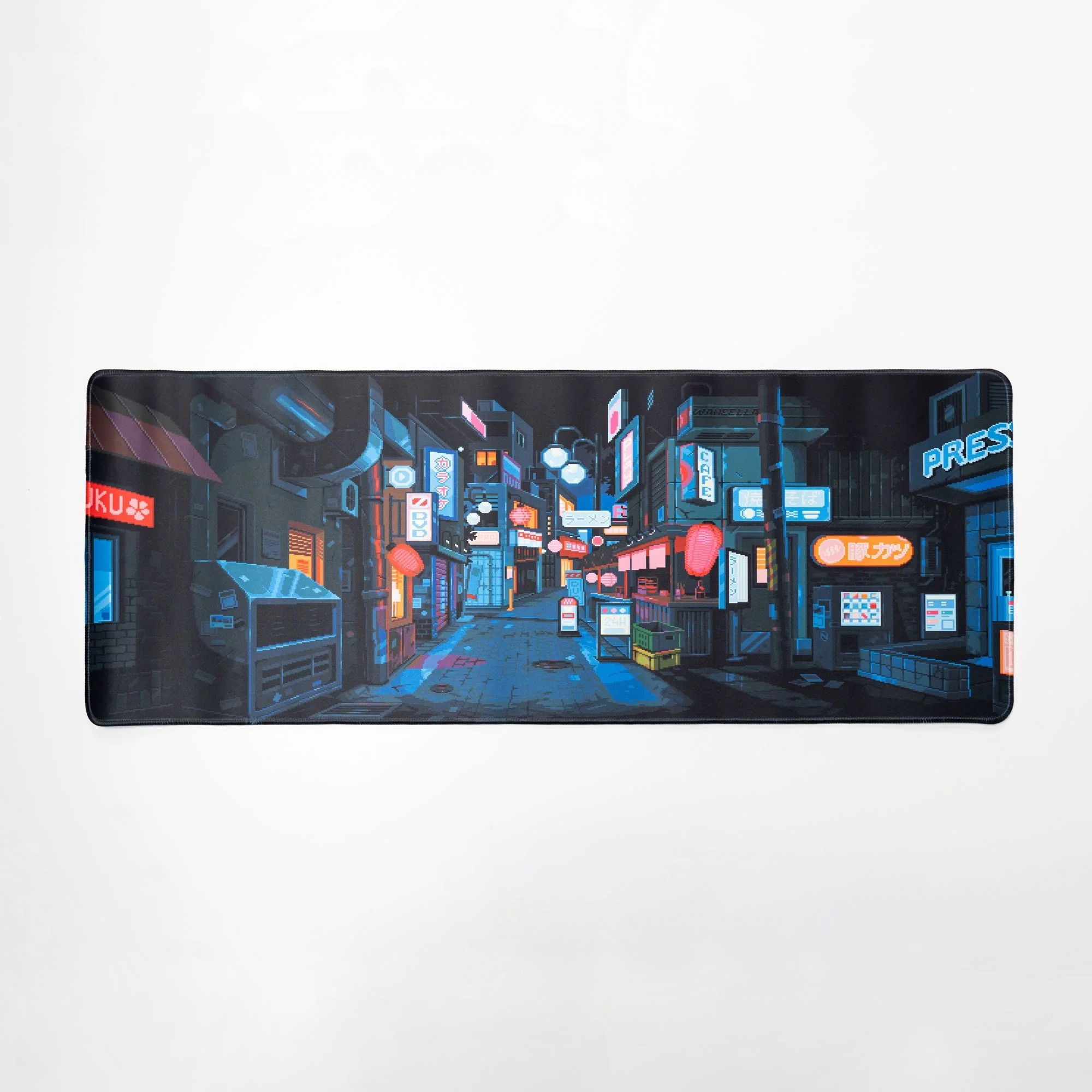 HARAJUKU Press Play x Waneella Gaming Mousepad Deskmat - Image 3
