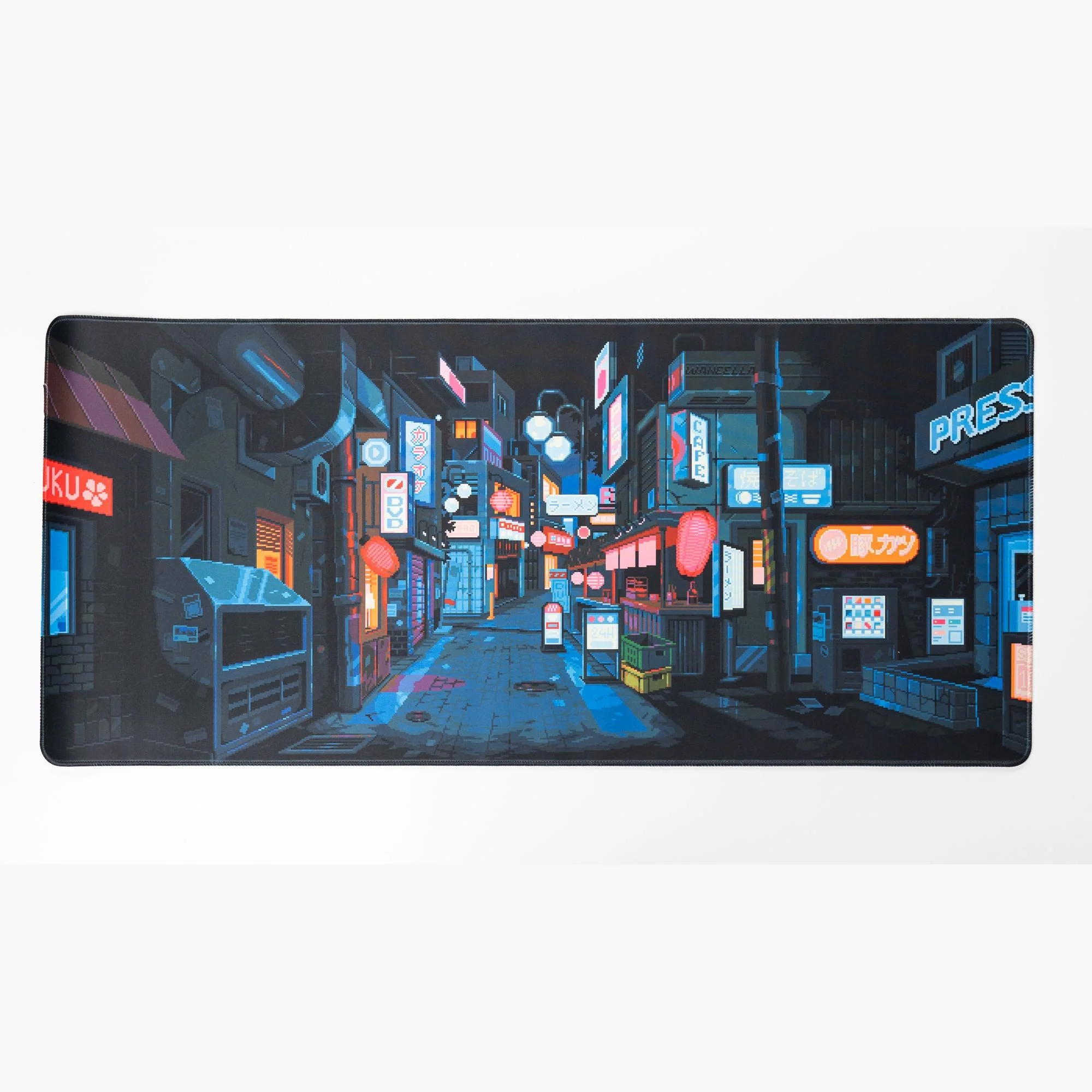 HARAJUKU Press Play x Waneella Gaming Mousepad Deskmat - Image 4