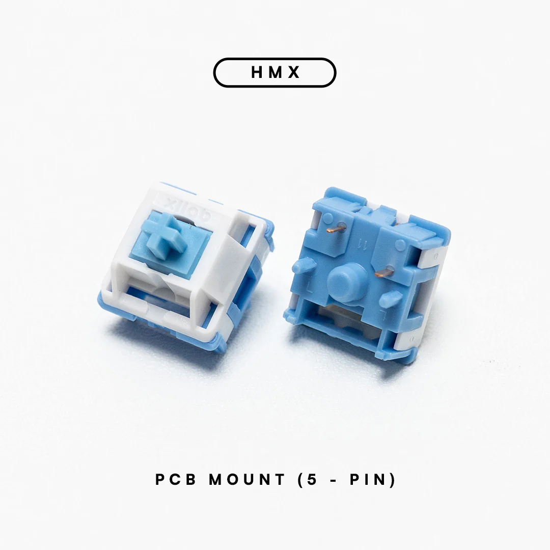 HMX Cloud 45g Linear Switch PCB Mount for Mechanical Keyboard - Image 2