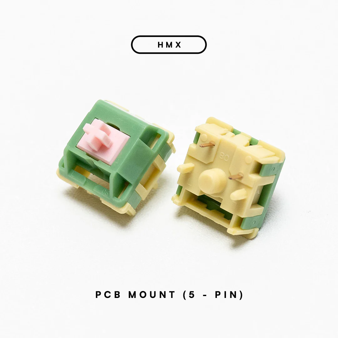 HMX Lotus 45g Linear Switch PCB Mount for Mechanical Keyboard - Image 2