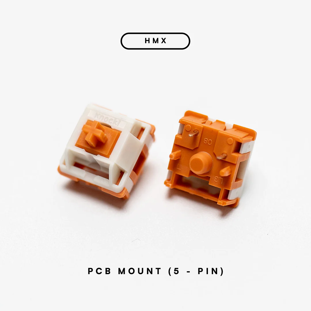 HMX Sunset Gleam 48g Linear Switch PCB Mount - Image 2