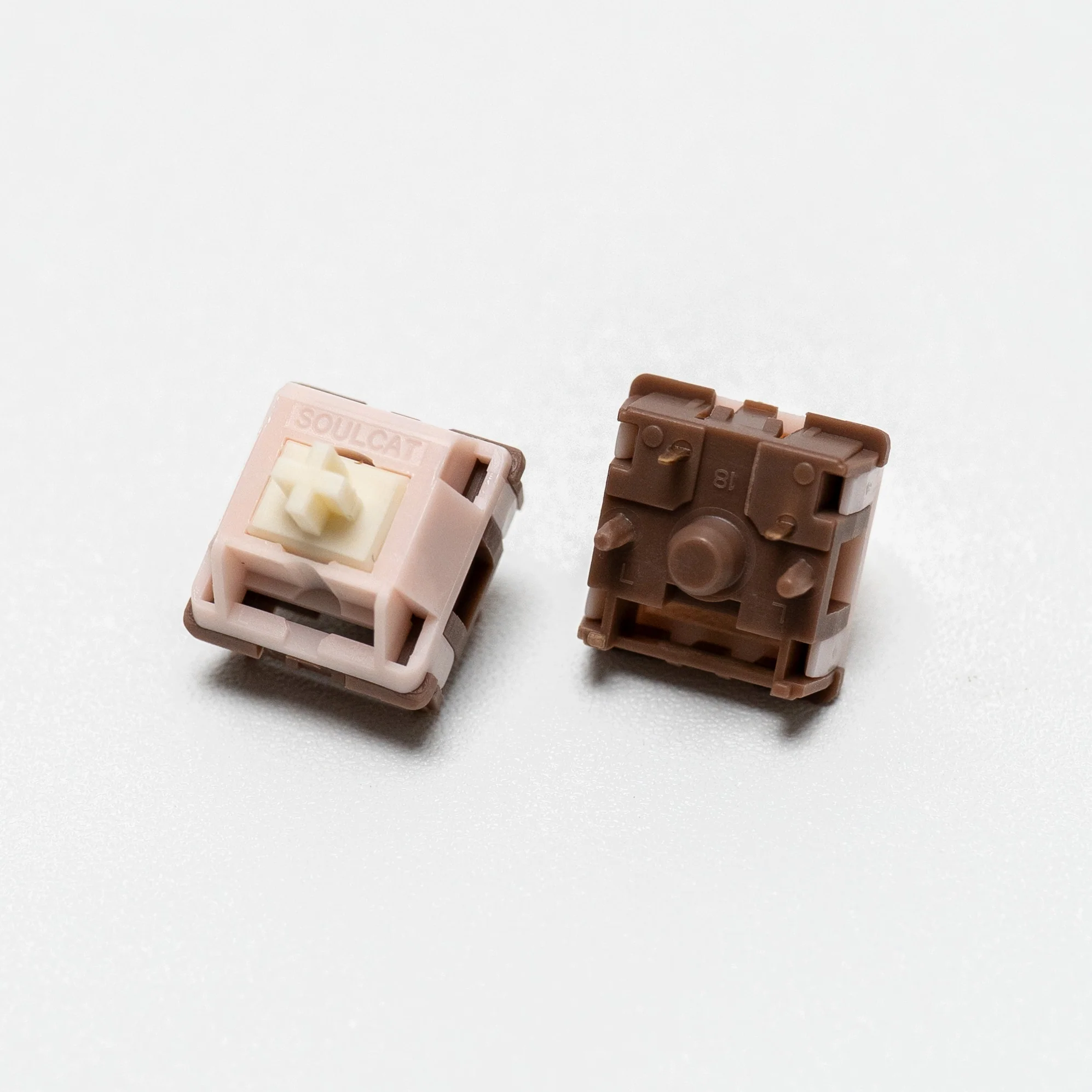 HMX x Soulcat Poro Cream 42g Linear Switch PCB Mount - Image 5