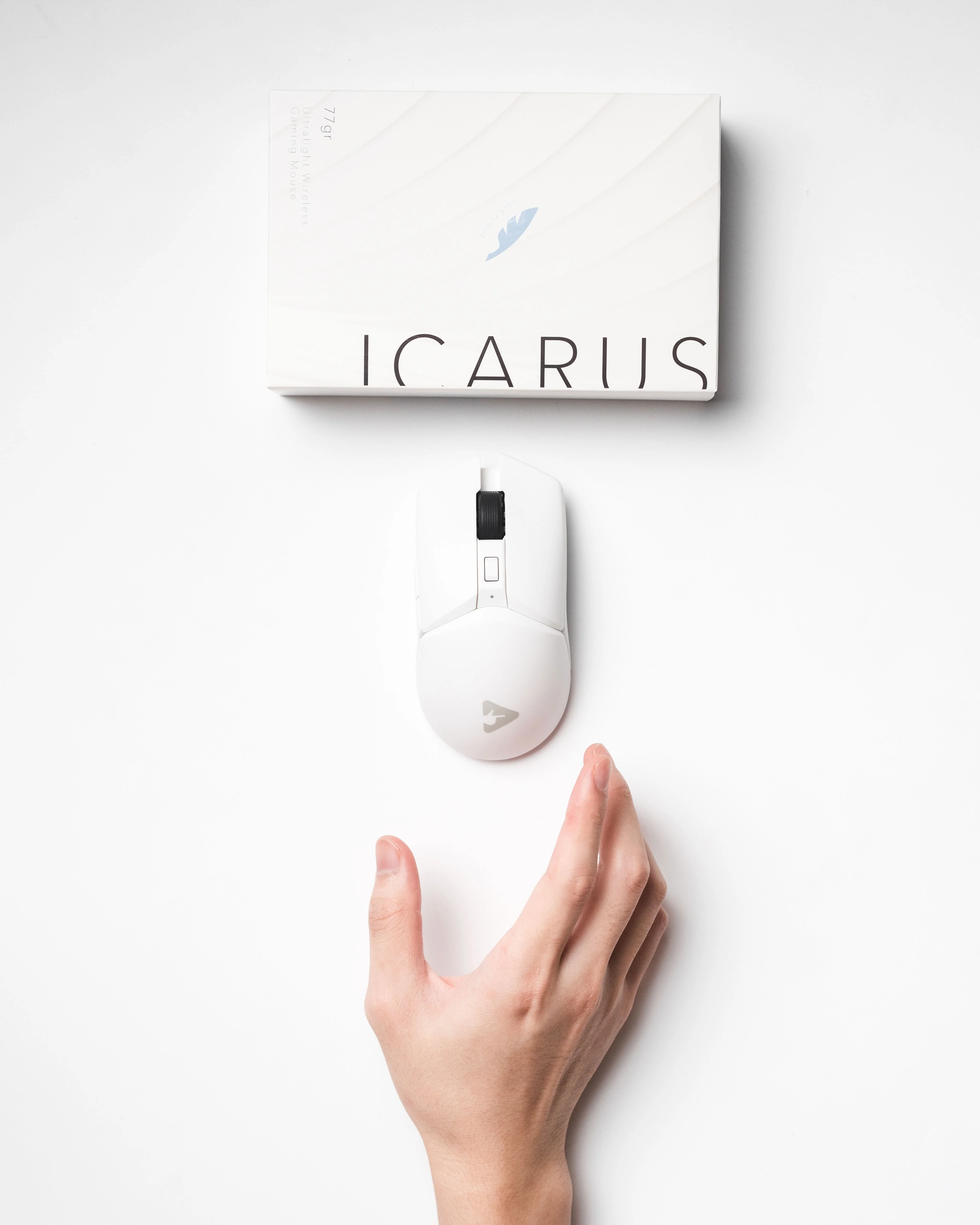 ICARUS Ultralight Gaming Mouse by Press Play - Image 6