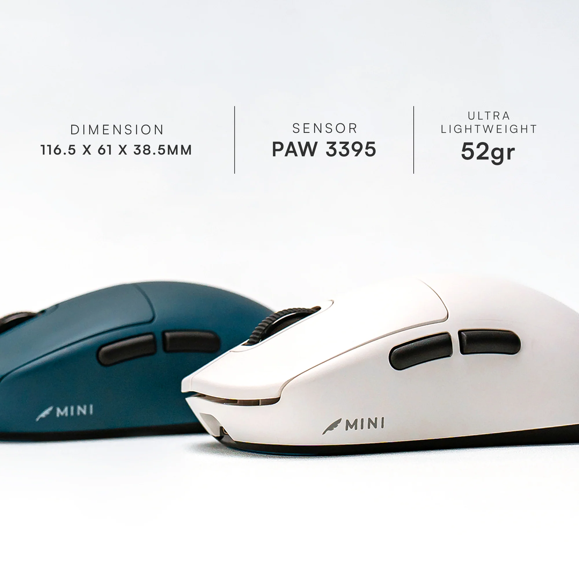 ICARUS V2 Mini Ultralight Wireless Gaming Mouse - Image 3