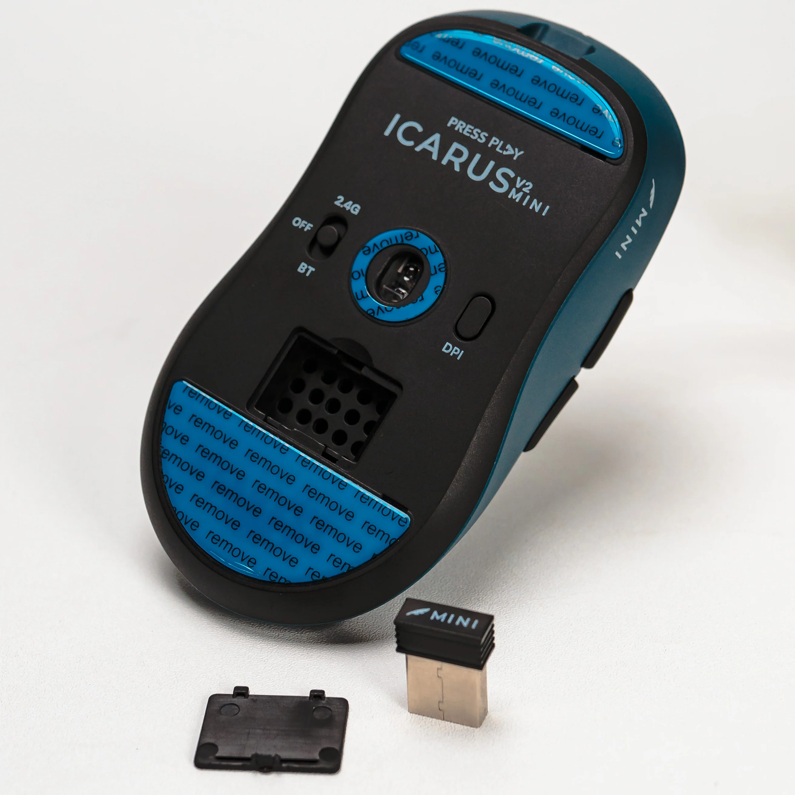 ICARUS V2 Mini Ultralight Wireless Gaming Mouse - Image 9
