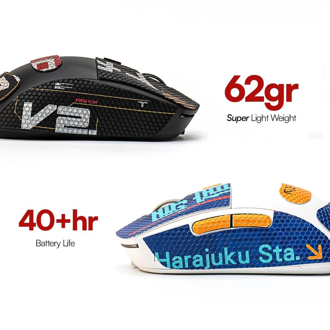 ICARUS V2 Ultralight Gaming Mouse by Press Play - Image 4