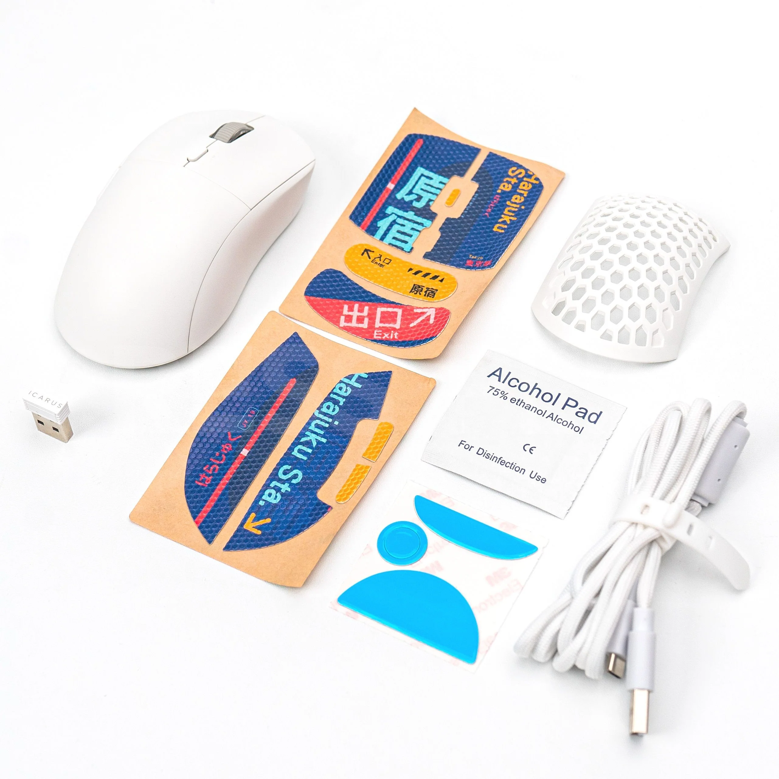 ICARUS V2 Ultralight Gaming Mouse by Press Play - Image 7