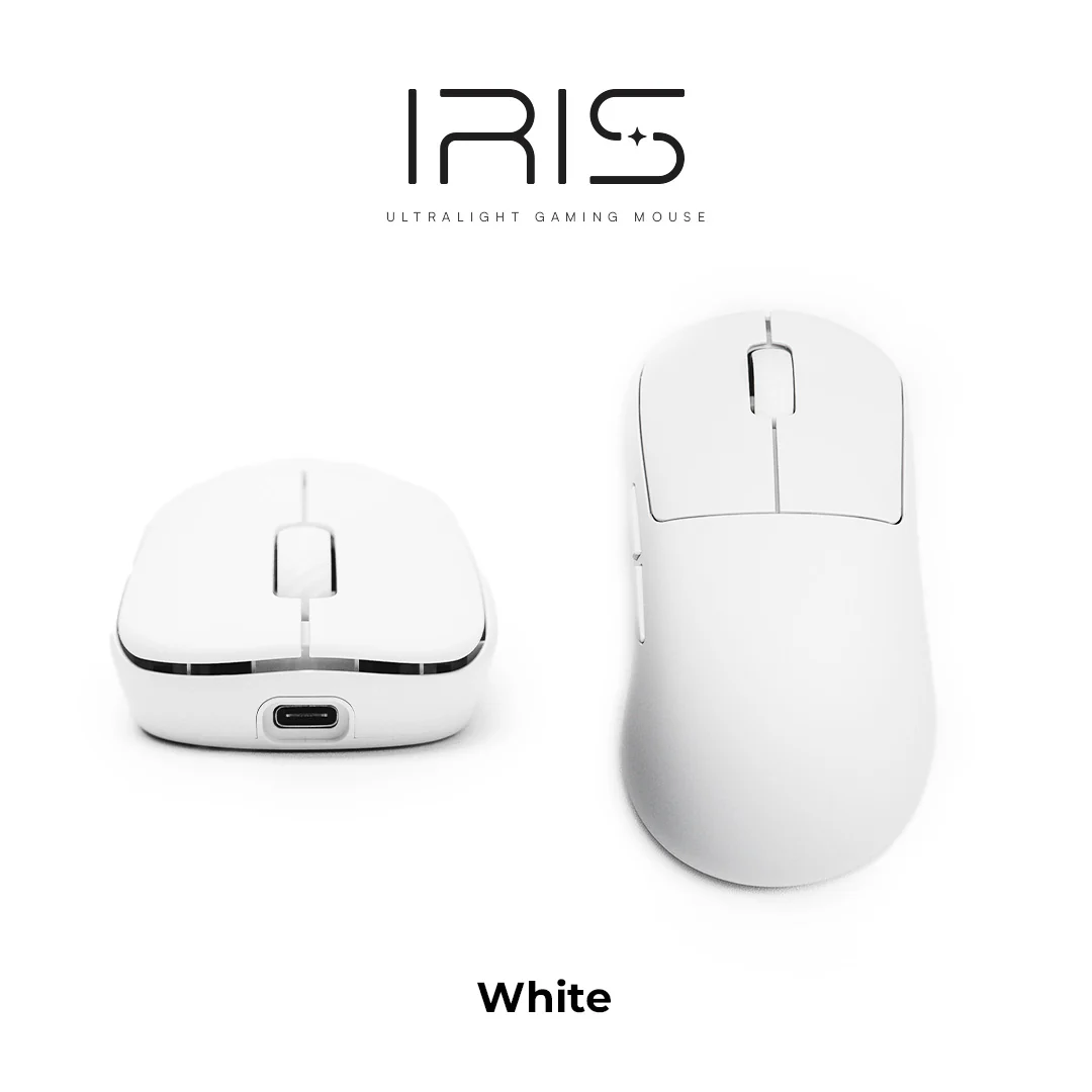 IRIS Ultralight Ergonomic Wireless Gaming Mouse - Image 19