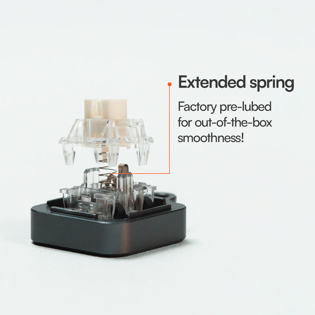IVORY Linear Switch 45g by Press Play - Image 3