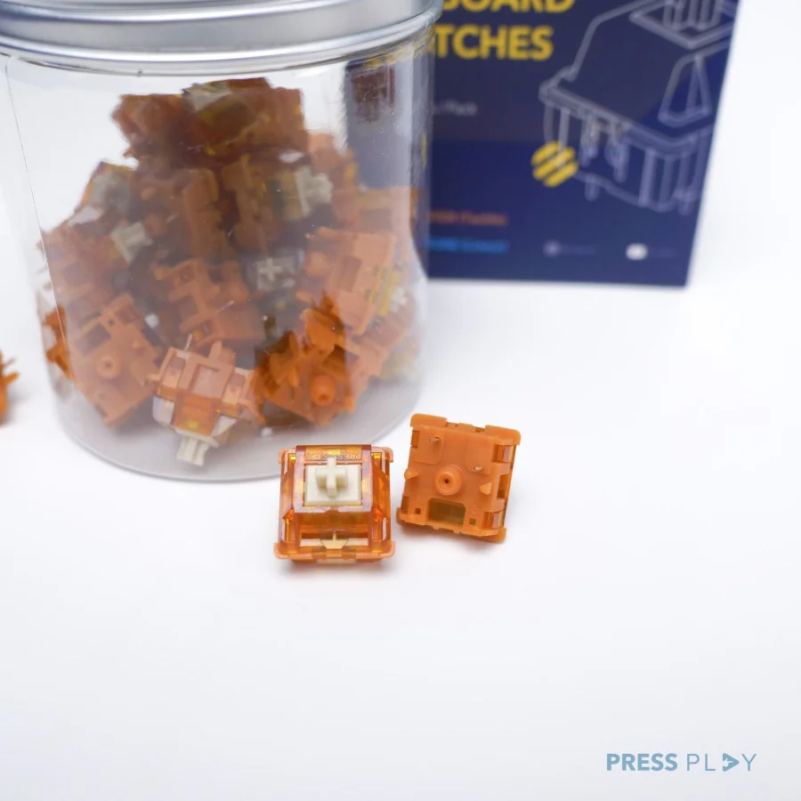JUPITER Tactile 60g 5pin Switch by Press Play - Image 6