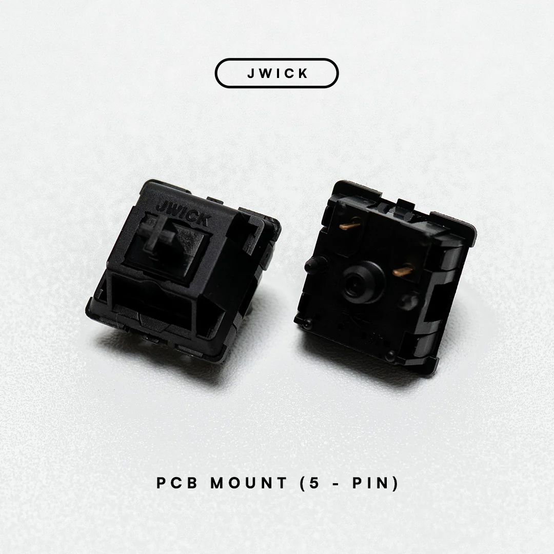 JWK Black Linear Switch PCB Mount - Image 2
