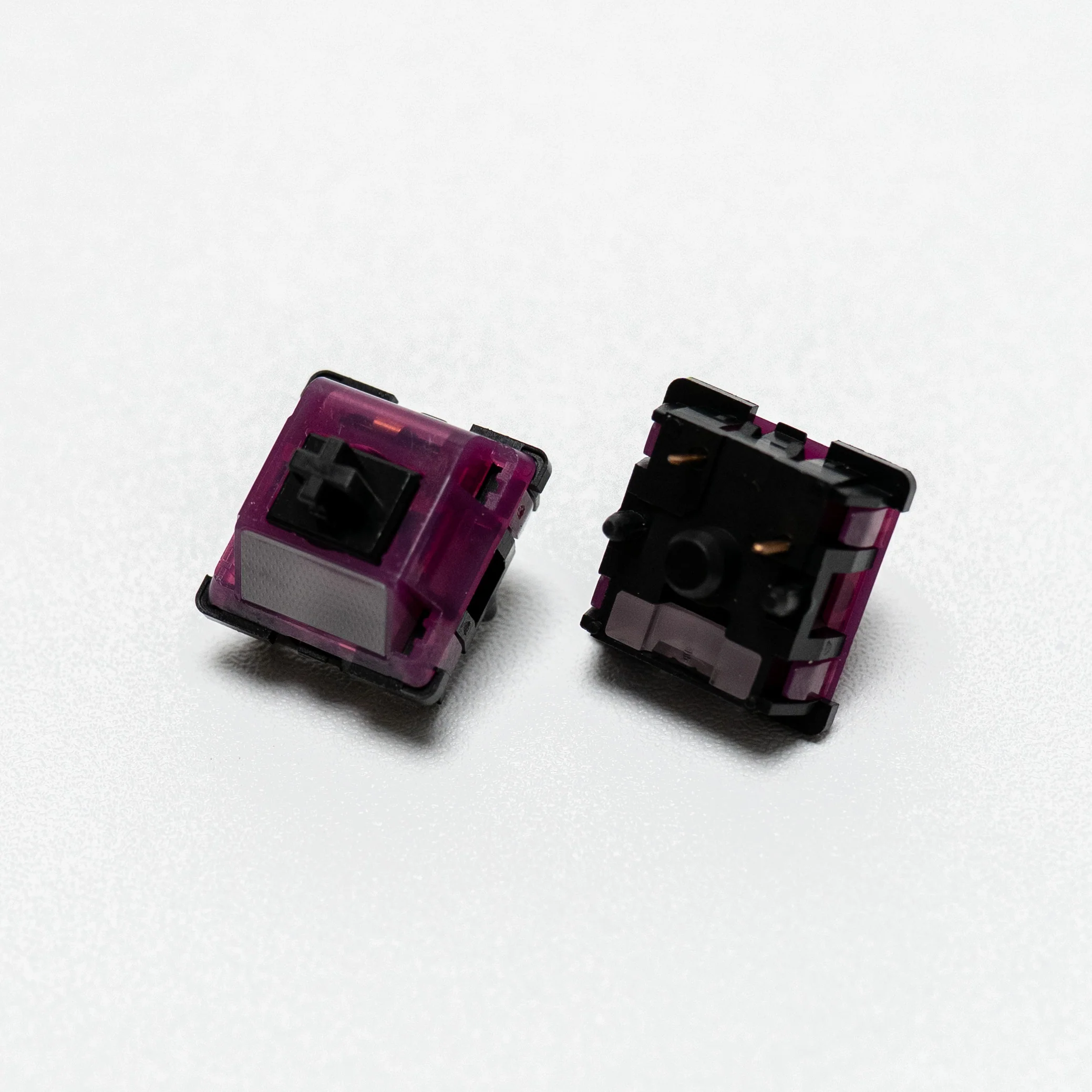 JWK JWICK Black Lotus Linear Switch 63.5g PCB Mount - Image 4