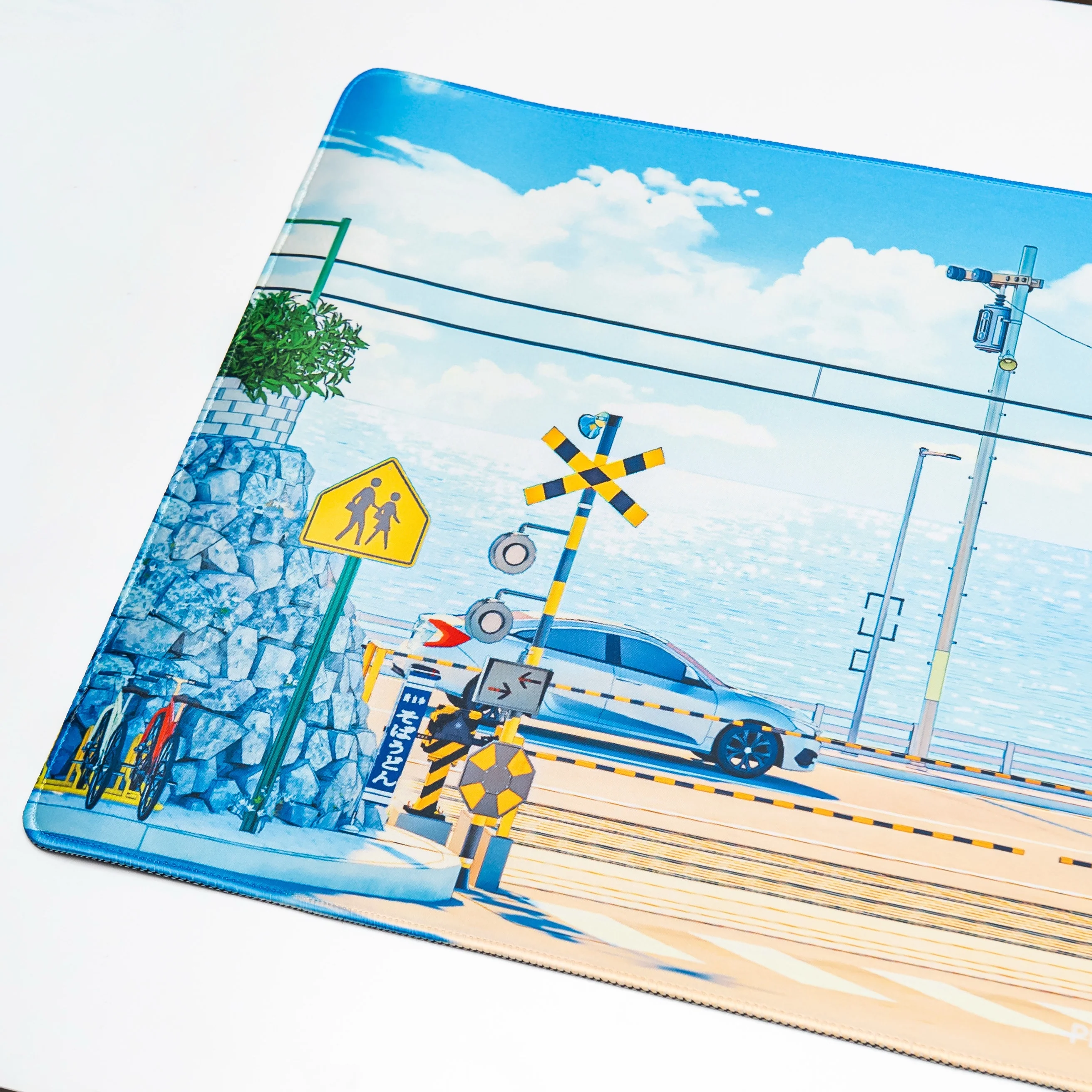 KAMAKURA - Press Play x Omorphia SCENIC Series Gaming Mousepad Deskmat - Image 3