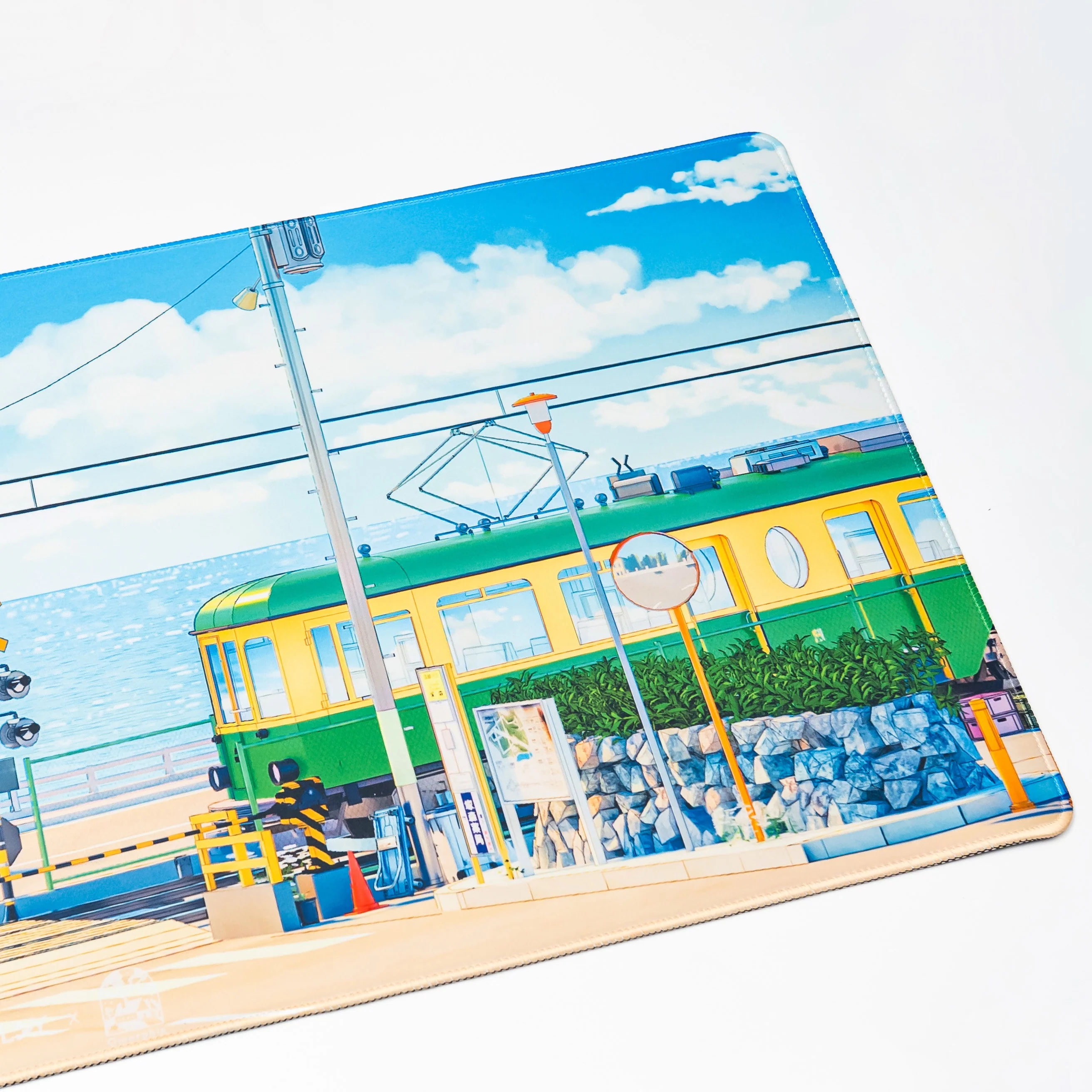 KAMAKURA - Press Play x Omorphia SCENIC Series Gaming Mousepad Deskmat - Image 4