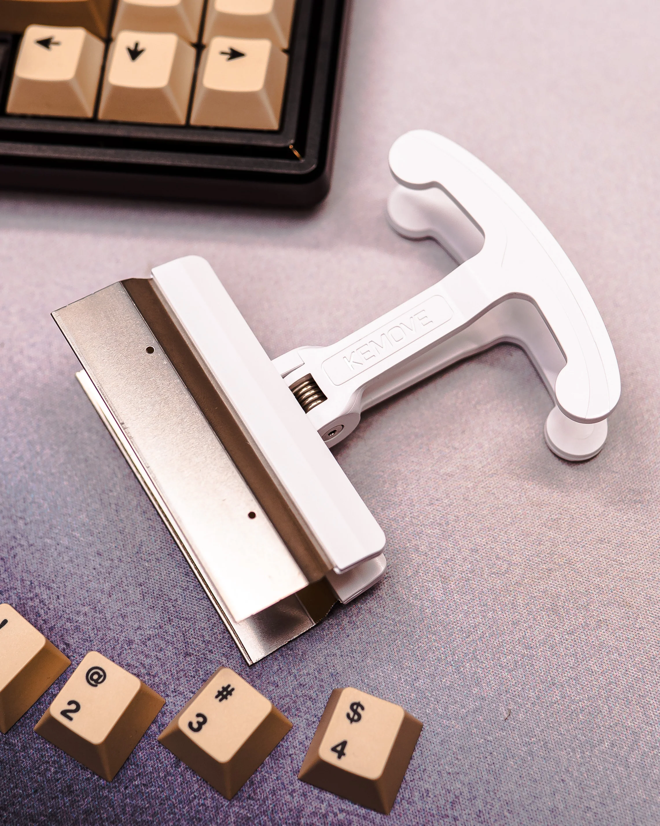 KEMOVE P11 Easy Keycaps Puller Remover Alat Pelepas Keycap - Image 3