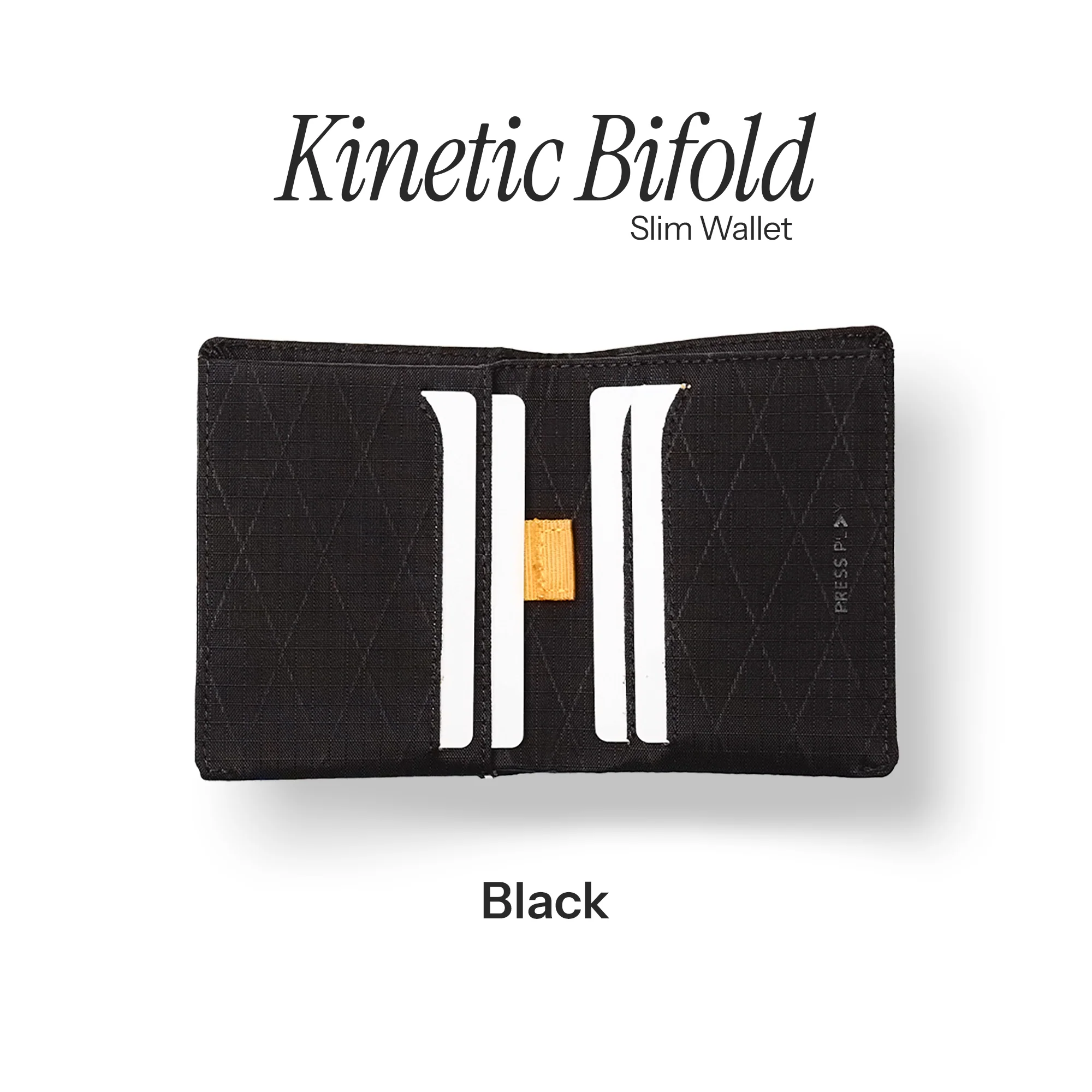 KINETIC Bifold Slim X-Pac Wallet Dompet Sintetis Pria by Press Play - Image 11