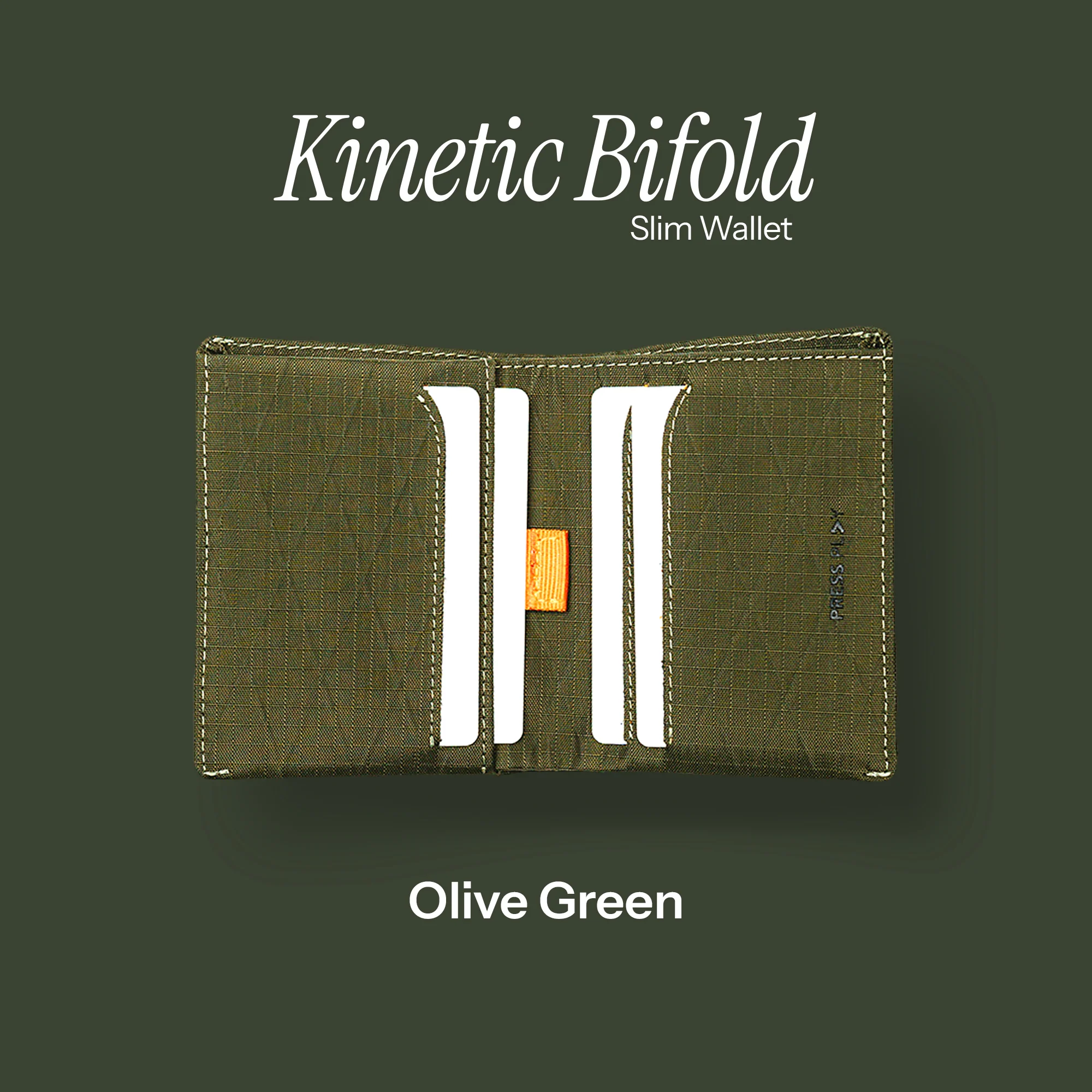 KINETIC Bifold Slim X-Pac Wallet Dompet Sintetis Pria by Press Play - Image 12
