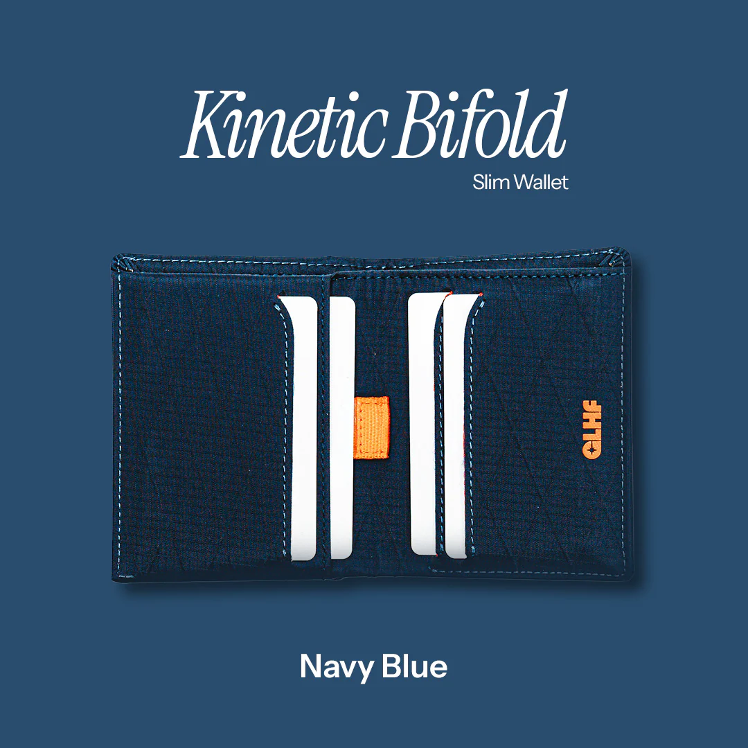 KINETIC Bifold Slim X-Pac Wallet Dompet Sintetis Pria by Press Play - Image 14