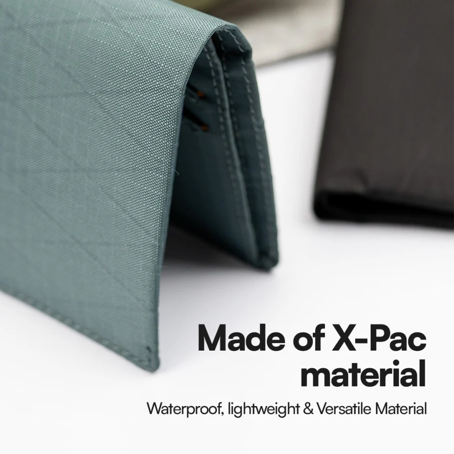 KINETIC Bifold Slim X-Pac Wallet Dompet Sintetis Pria by Press Play - Image 3