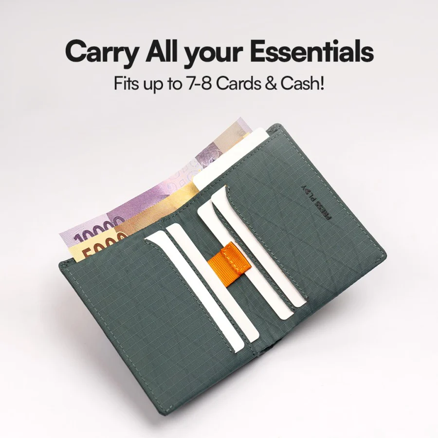 KINETIC Bifold Slim X-Pac Wallet Dompet Sintetis Pria by Press Play - Image 4