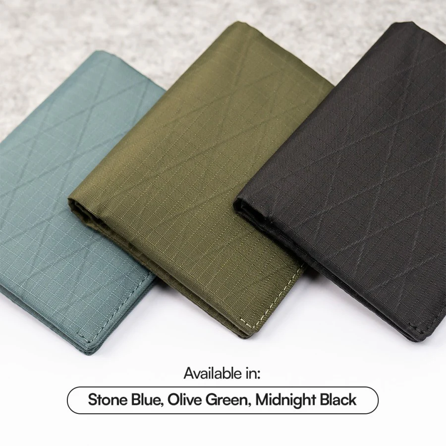 KINETIC Bifold Slim X-Pac Wallet Dompet Sintetis Pria by Press Play - Image 5
