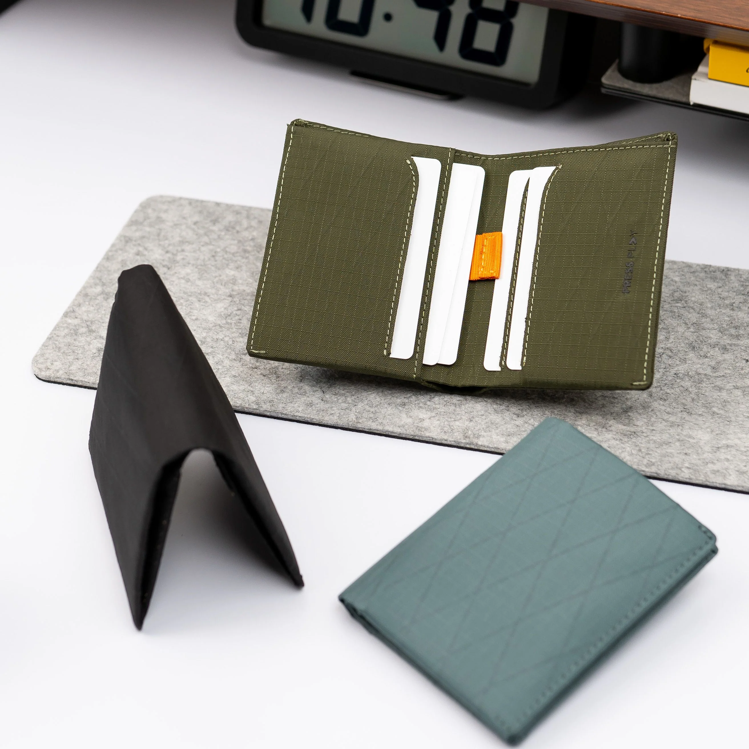 KINETIC Bifold Slim X-Pac Wallet Dompet Sintetis Pria by Press Play - Image 7