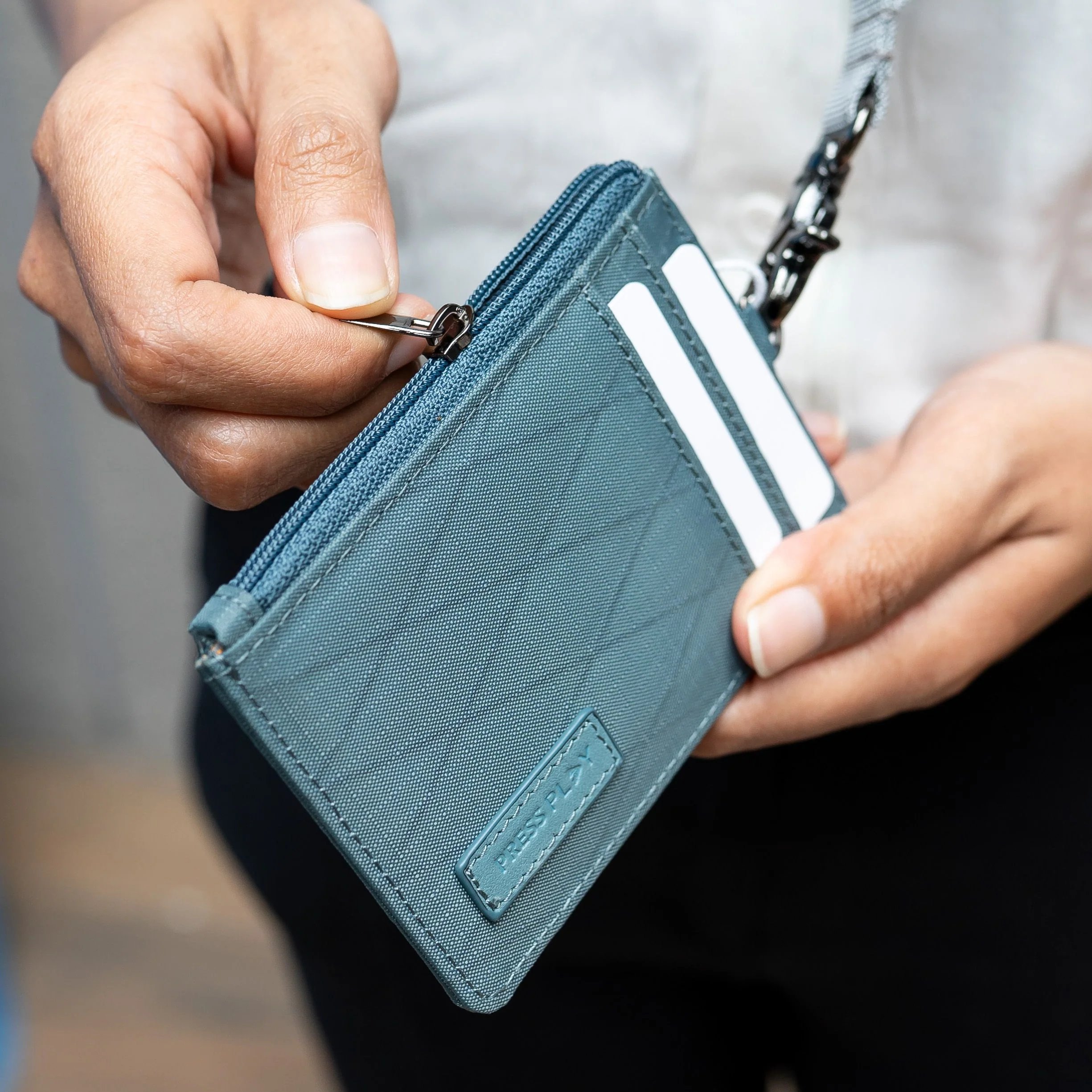 KINETIC Lanyard Cardholder Wallet ID Card Name Tag Holder - Image 13