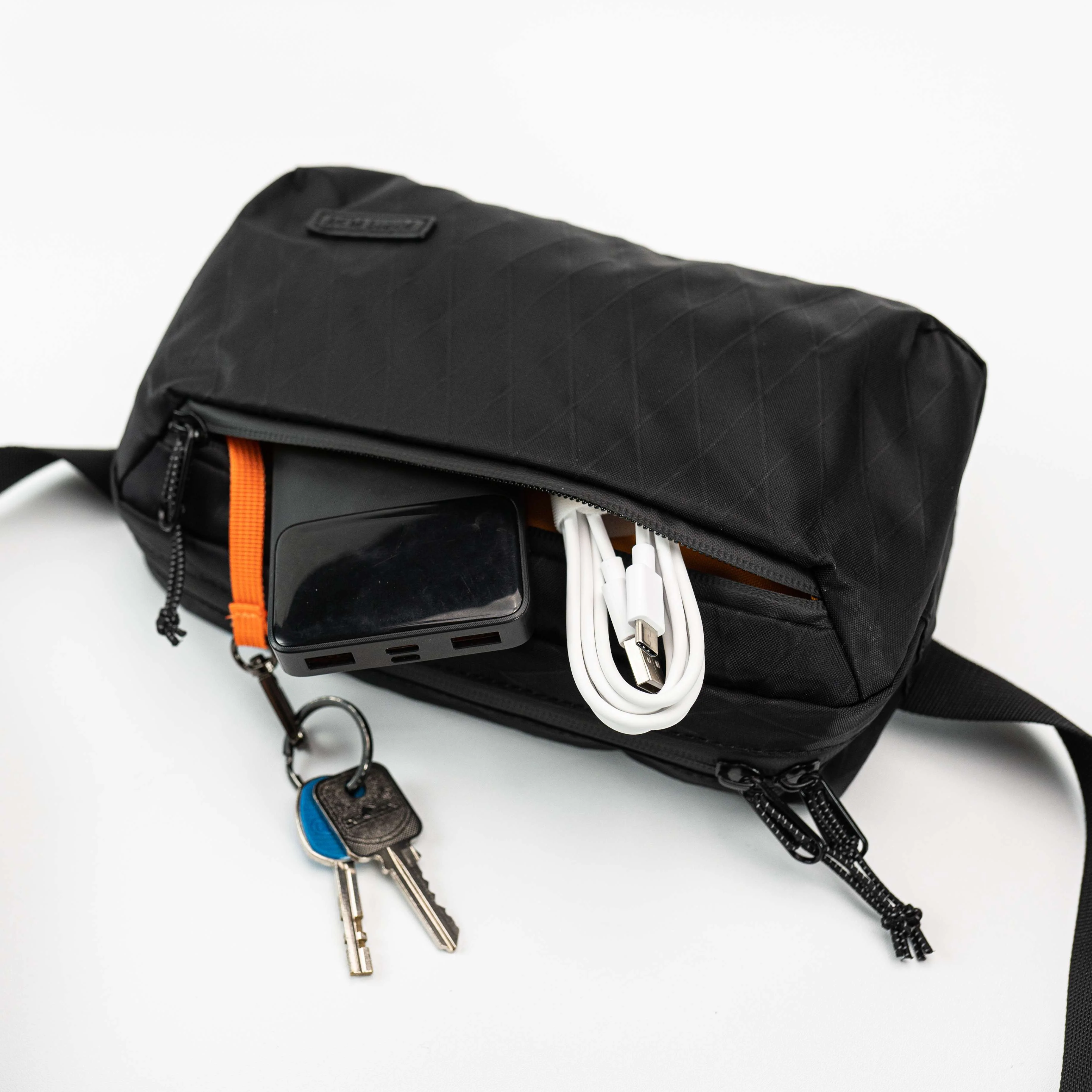 KINETIC Sling Bag Shoulder Bag Tas Selempang Pria Travel - Image 4