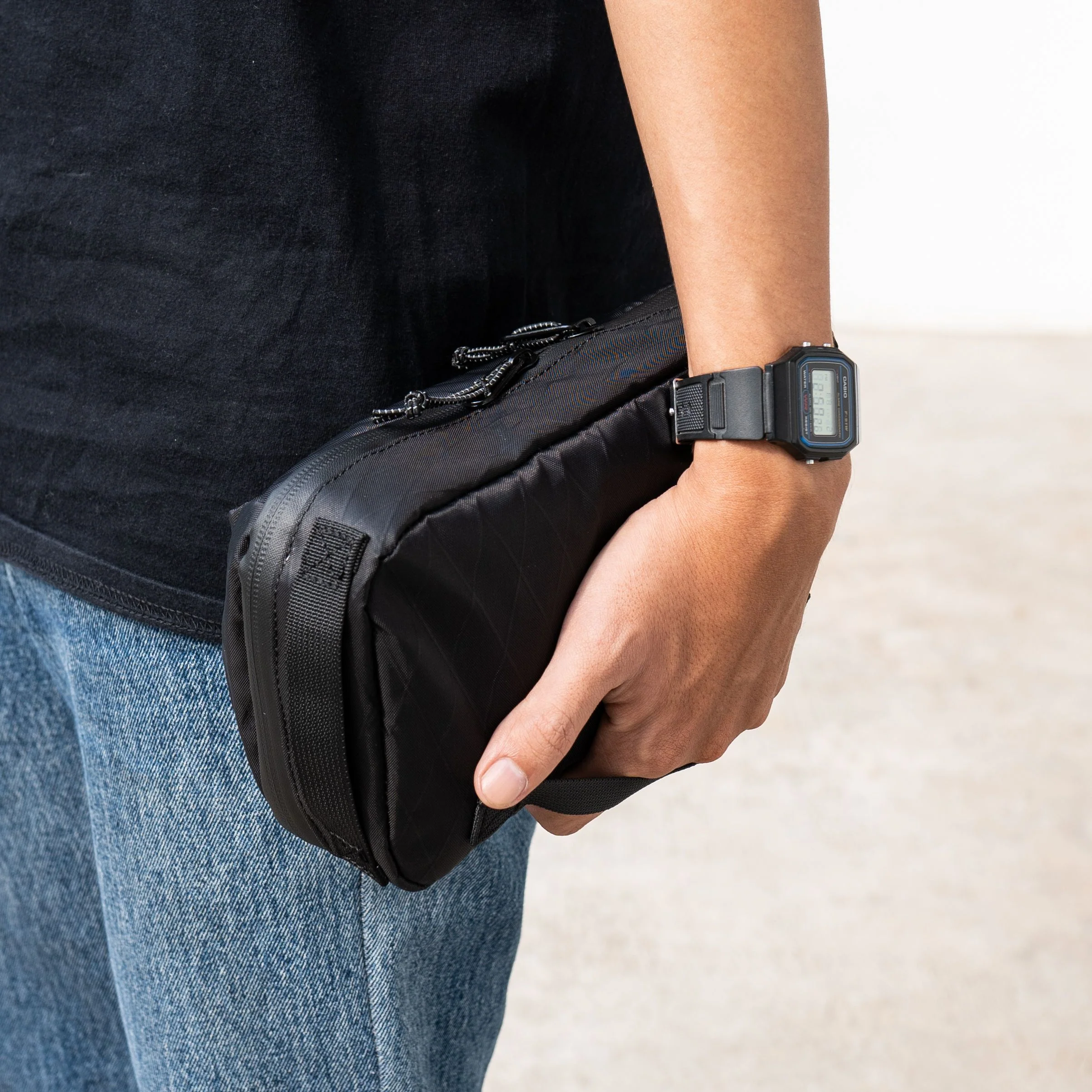 KINETIC Tech Pouch Clutch Bag Tas Travel Organizer Gadget Bag - Image 7