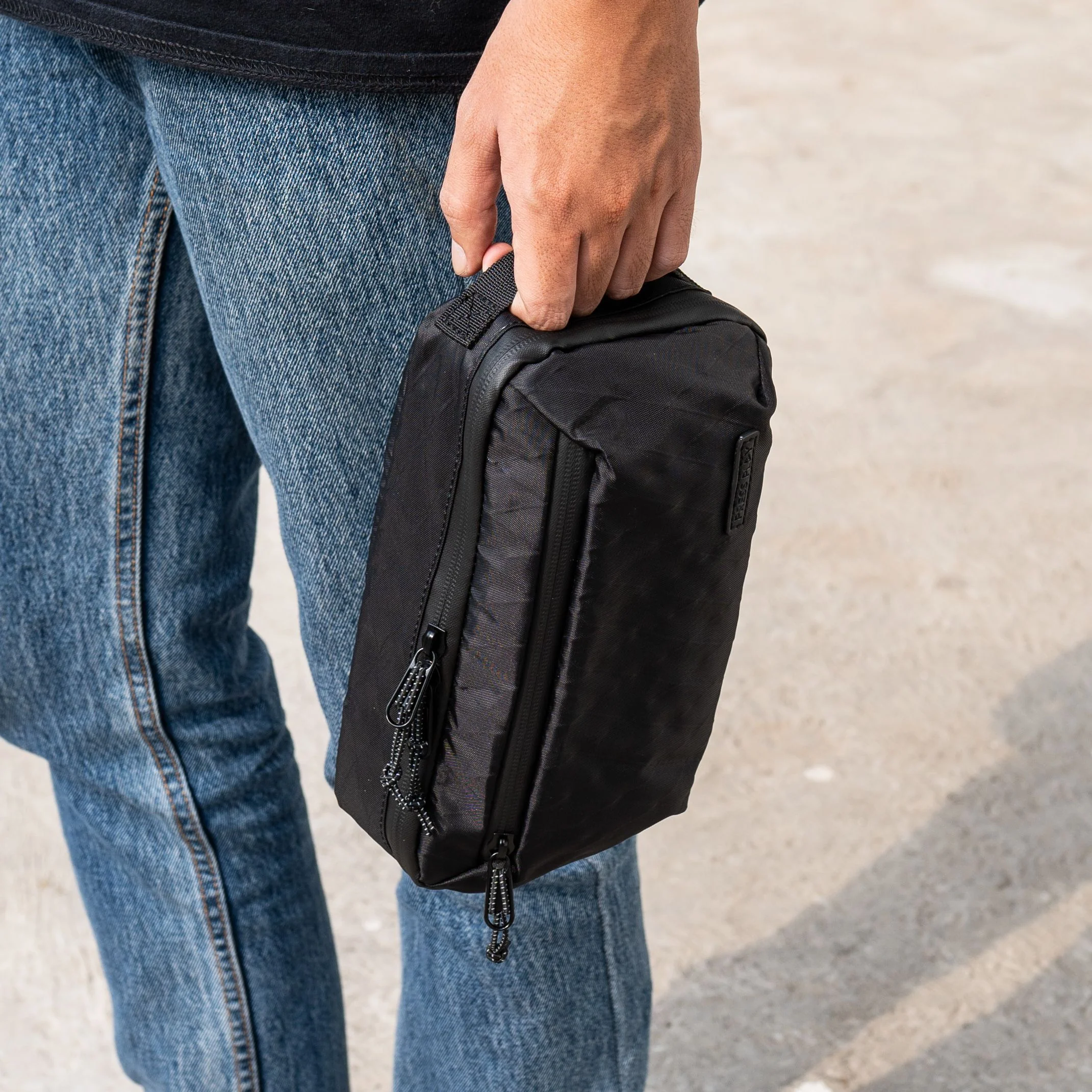 KINETIC Tech Pouch Clutch Bag Tas Travel Organizer Gadget Bag - Image 8