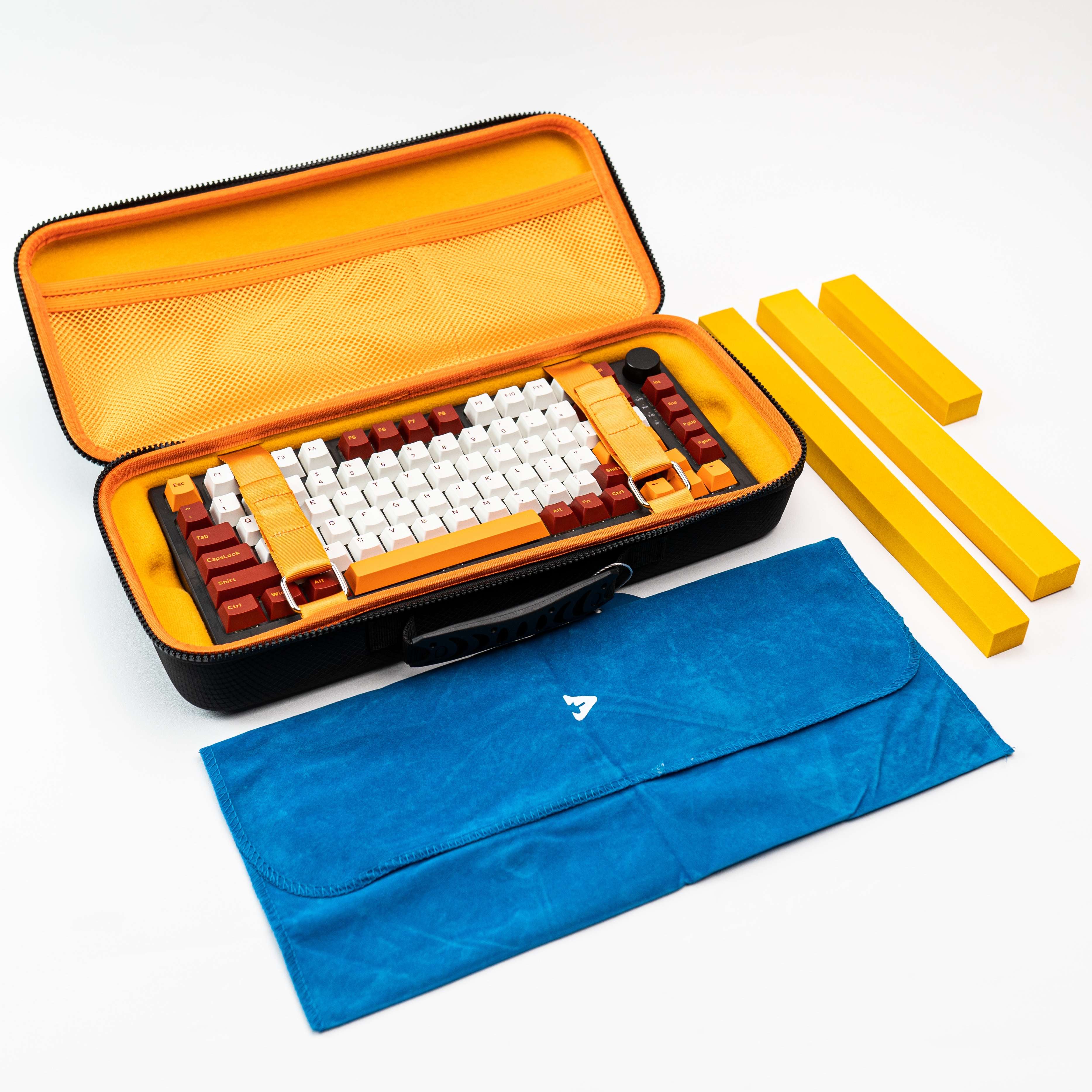 KINETIC Universal Mechanical Keyboard Bag Carry Hard Case - Image 4