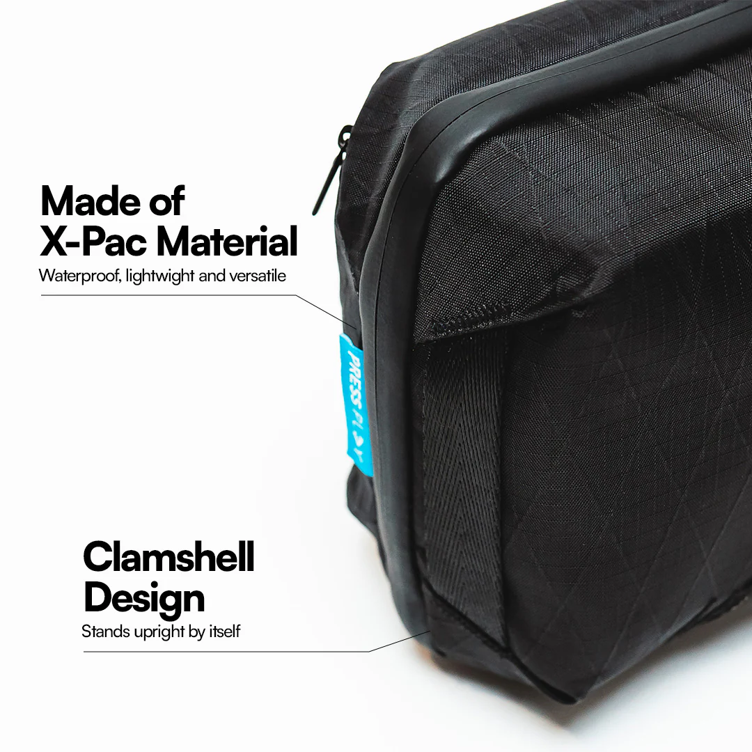 KINETIC XL Tech & Travel Pouch Accessory Bag - Image 3