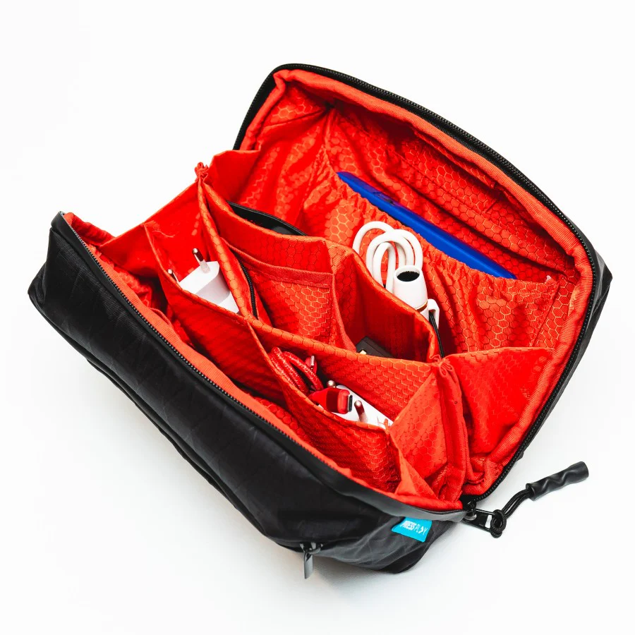 KINETIC XL Tech & Travel Pouch Accessory Bag - Image 6