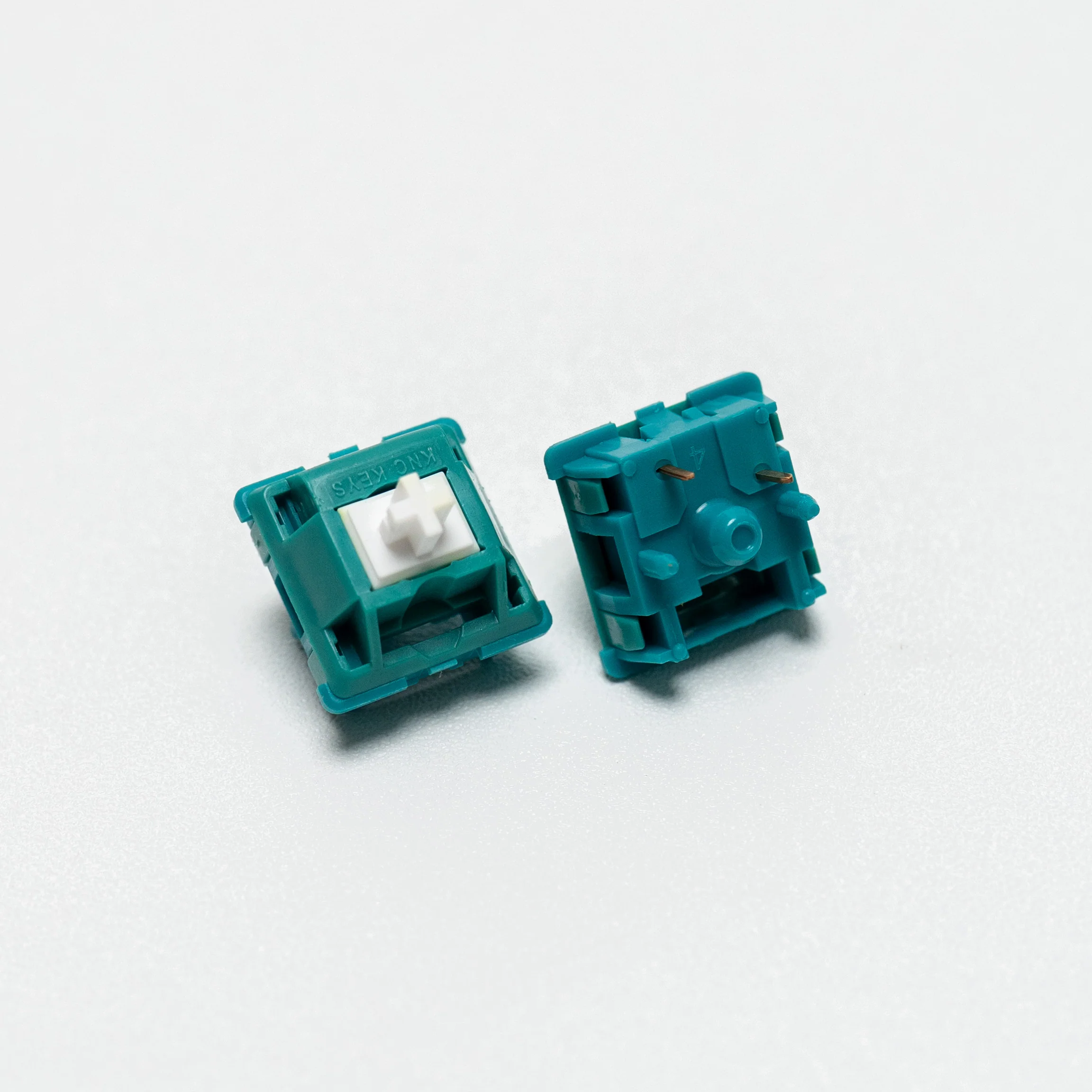 KNC Keys Green Jacket Linear Switch 55g PCB Mount - Image 3