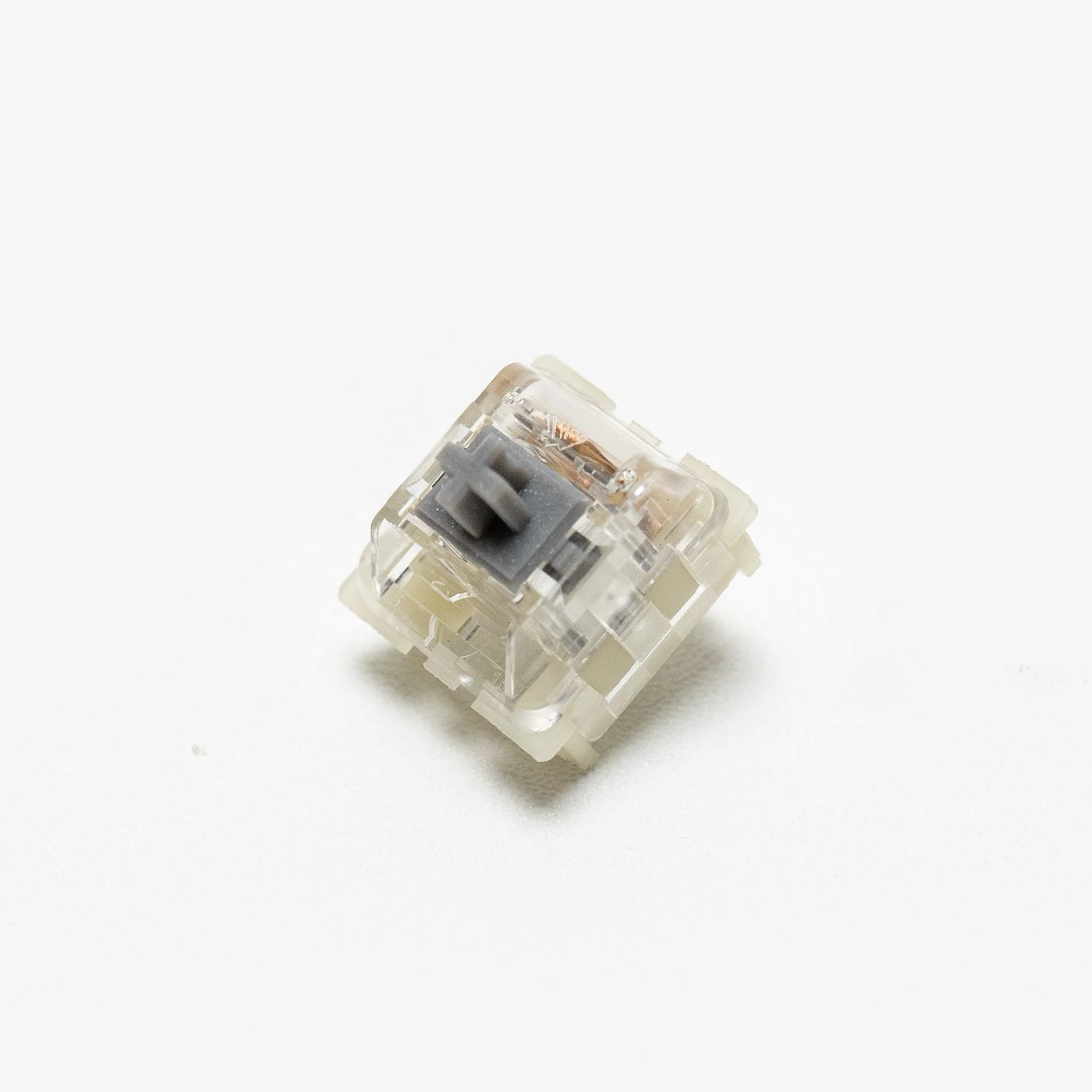 KTT Ash Gray Tactile Switch 53g Plate Mount - Image 3