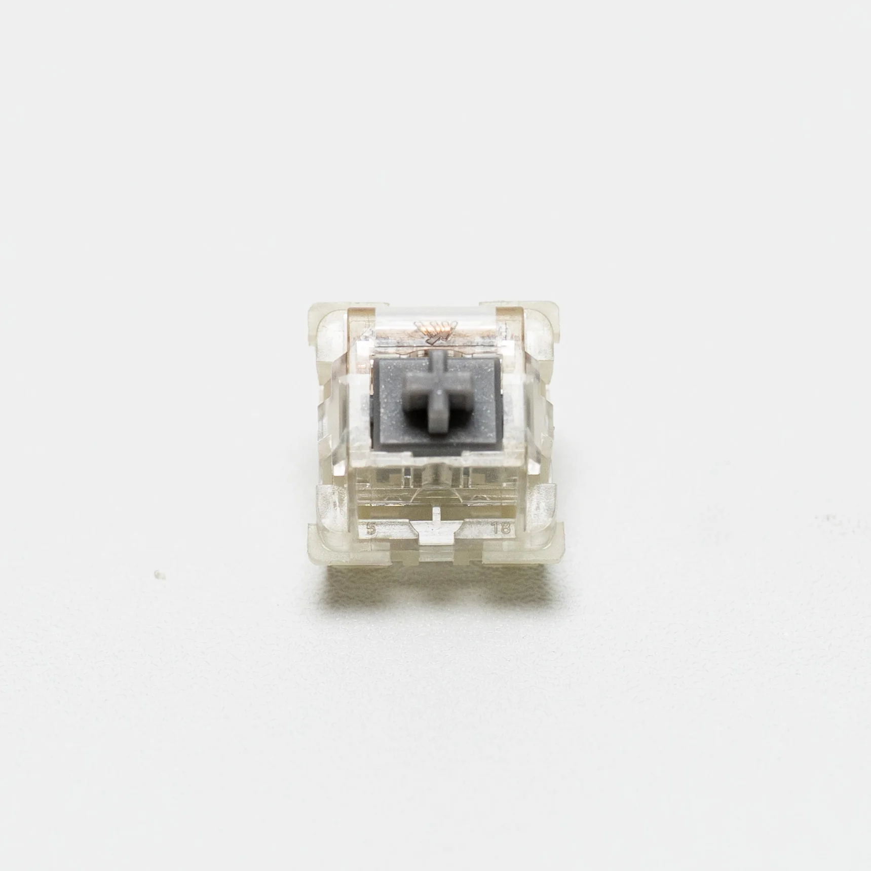 KTT Ash Gray Tactile Switch 53g Plate Mount - Image 5
