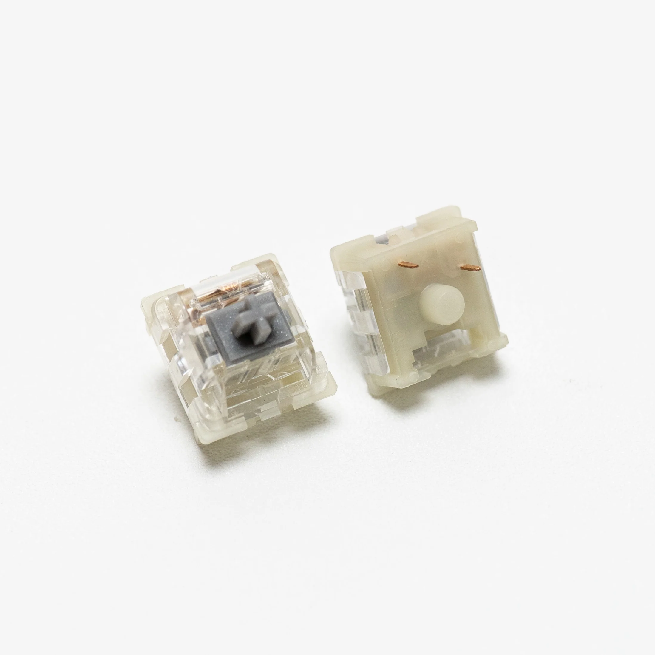 KTT Ash Gray Tactile Switch 53g Plate Mount - Image 7
