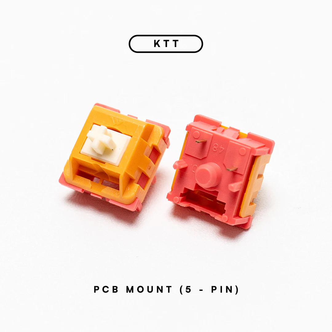 KTT Mango Pomelo Linear Switch 45g PCB Mount - Image 2