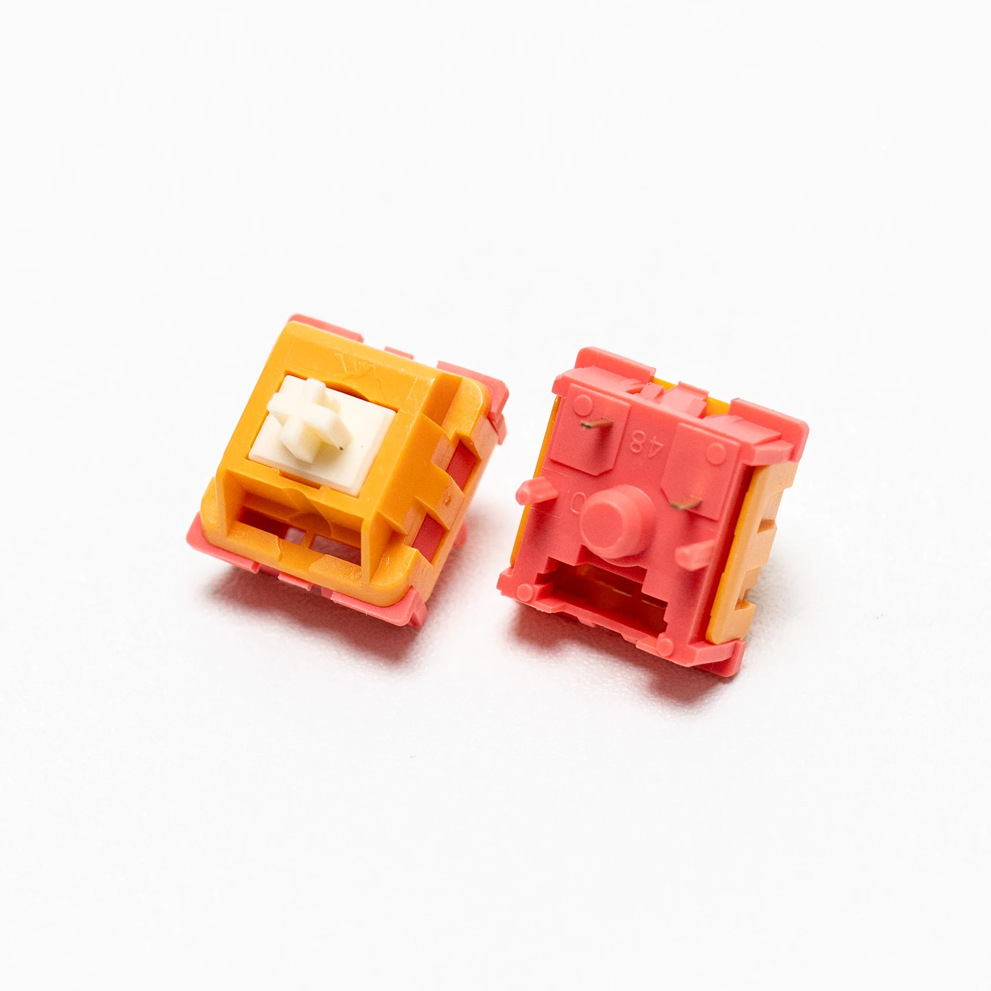 KTT Mango Pomelo Linear Switch 45g PCB Mount - Image 3