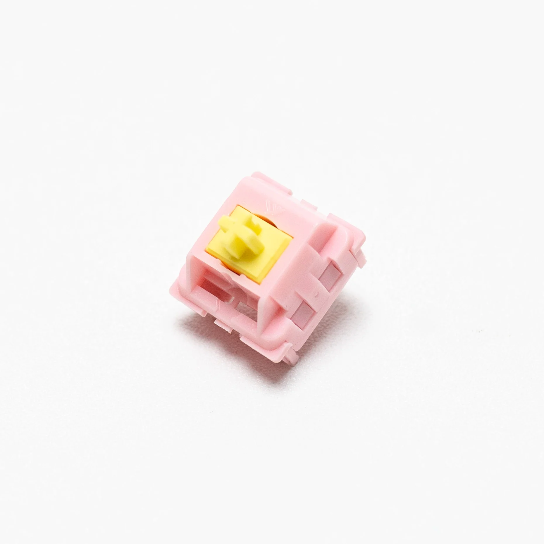 KTT Peach Linear Switch 53g Plate Mount - Image 3