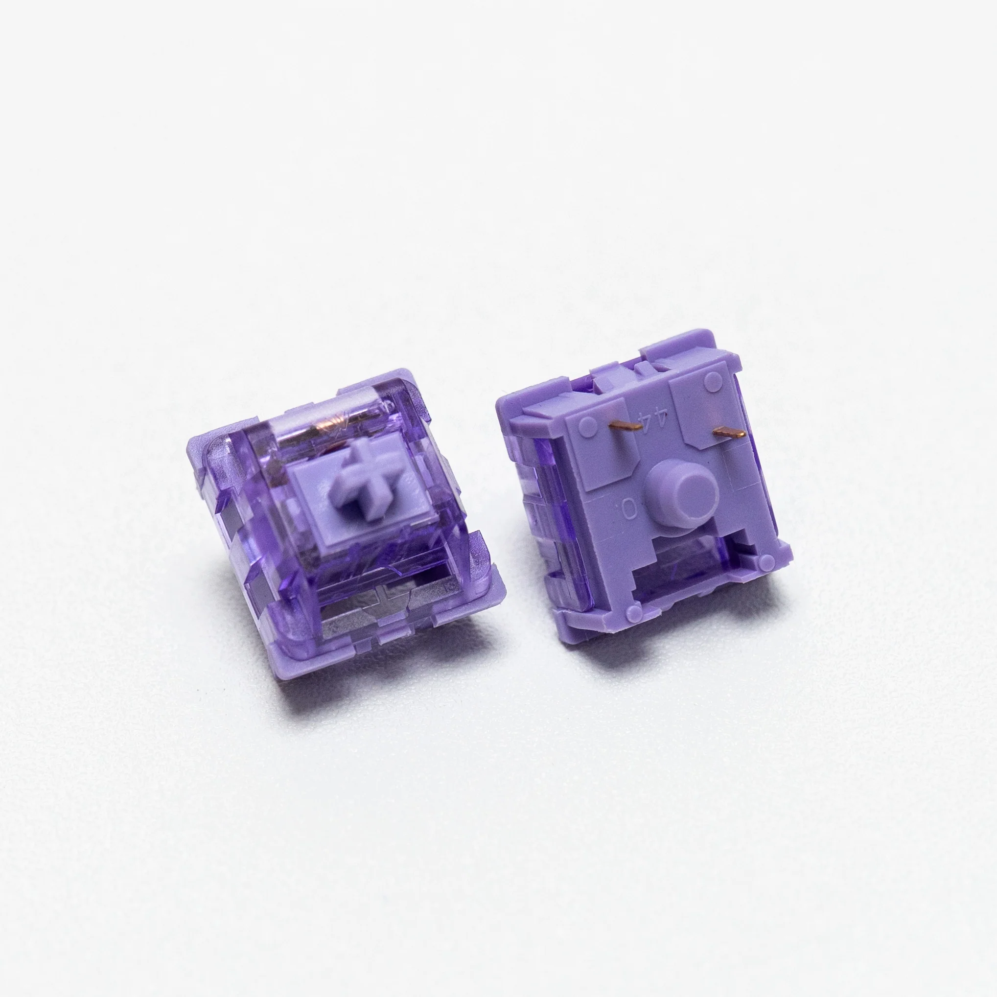 KTT Purple Click 40g Clicky Tactile Switch Plate Mount - Image 5