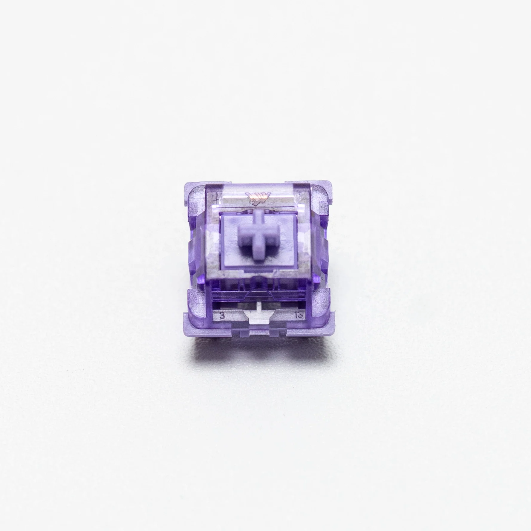 KTT Purple Click 40g Clicky Tactile Switch Plate Mount - Image 6
