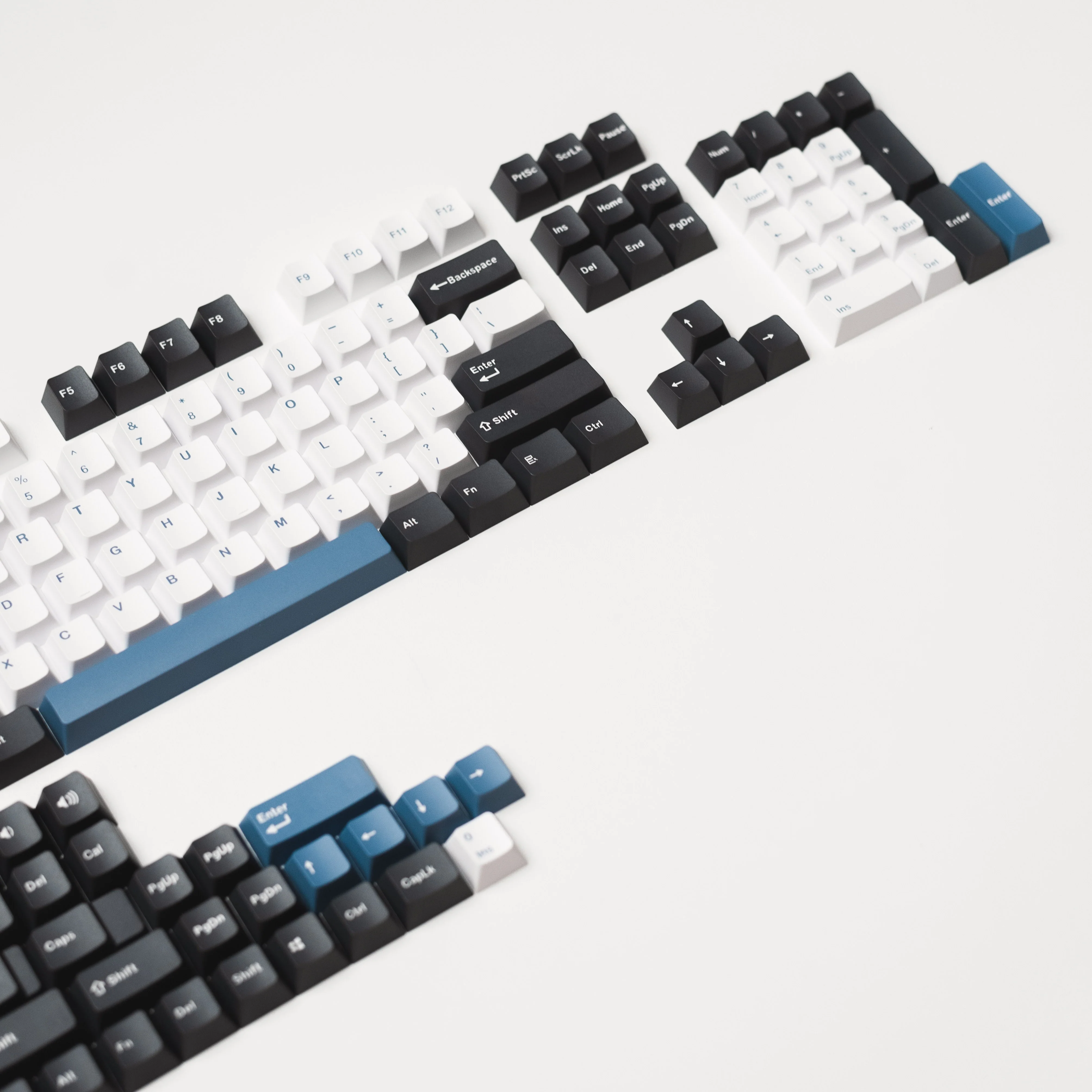 LAKESTONE PBT Doubleshot Keycaps Keycap Set - Image 3