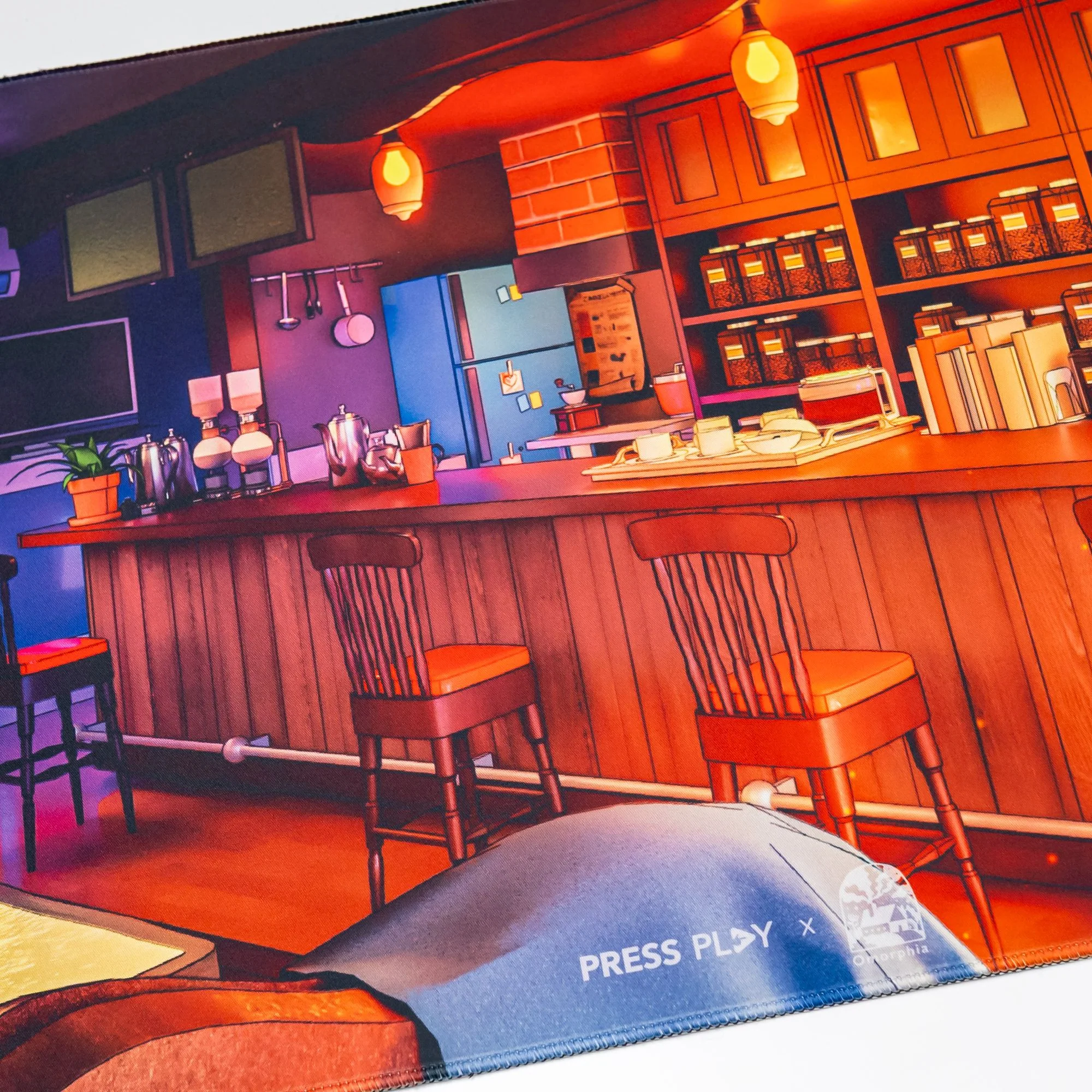 LeBLANC - Press Play x Omorphia SCENIC Series Gaming Mousepad Deskmat - Image 6