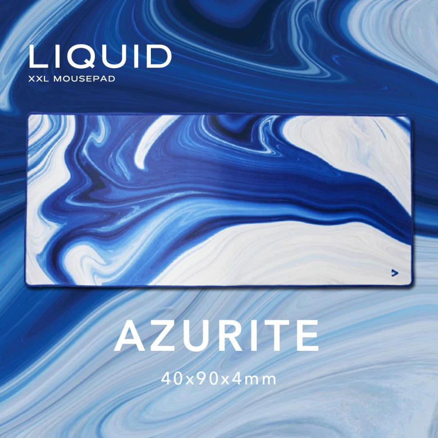 LIQUID Series Gaming Mousepad Deskmat by Press Play - Image 10