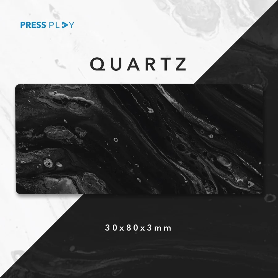 LIQUID Series Gaming Mousepad Deskmat by Press Play - Image 14