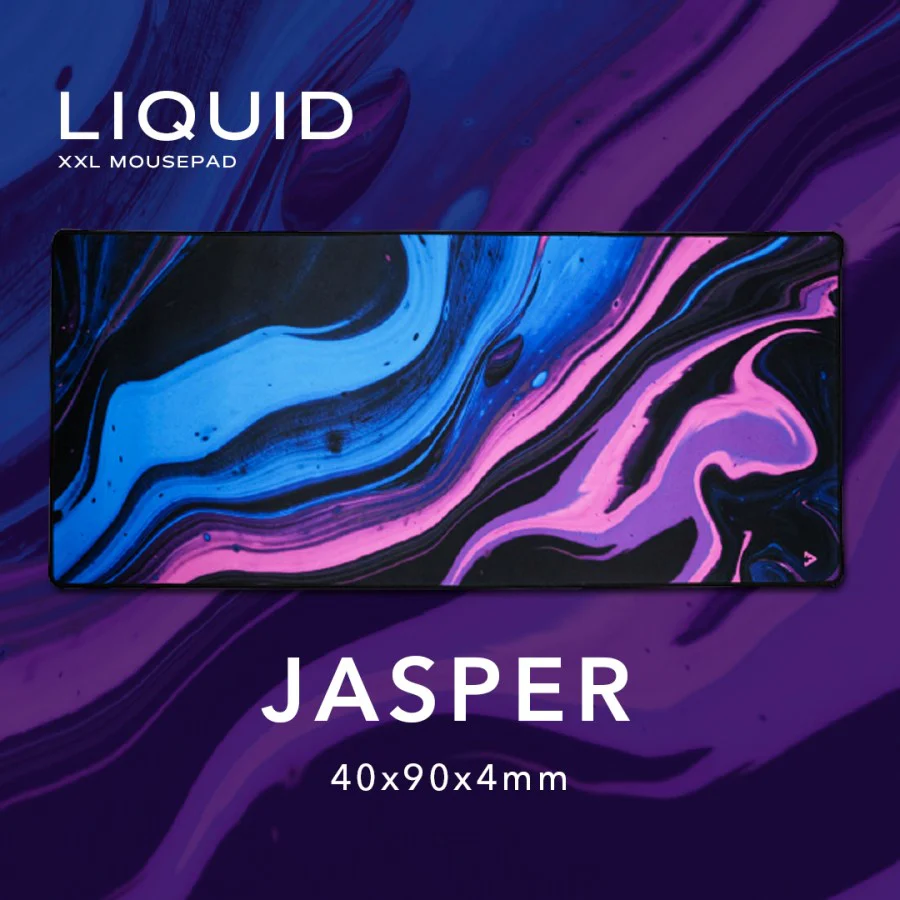 LIQUID Series Gaming Mousepad Deskmat by Press Play - Image 17